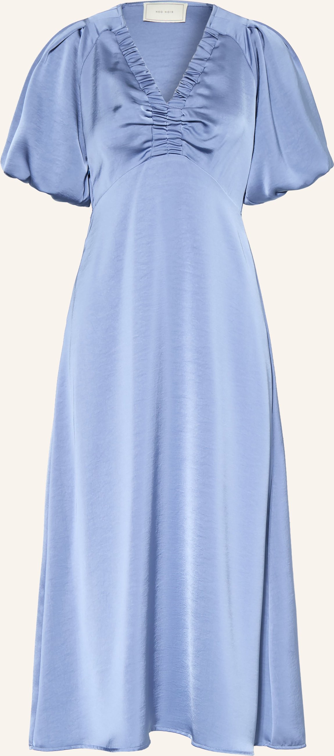 Thumbnail - Neo Noir Satinkleid Illana blau