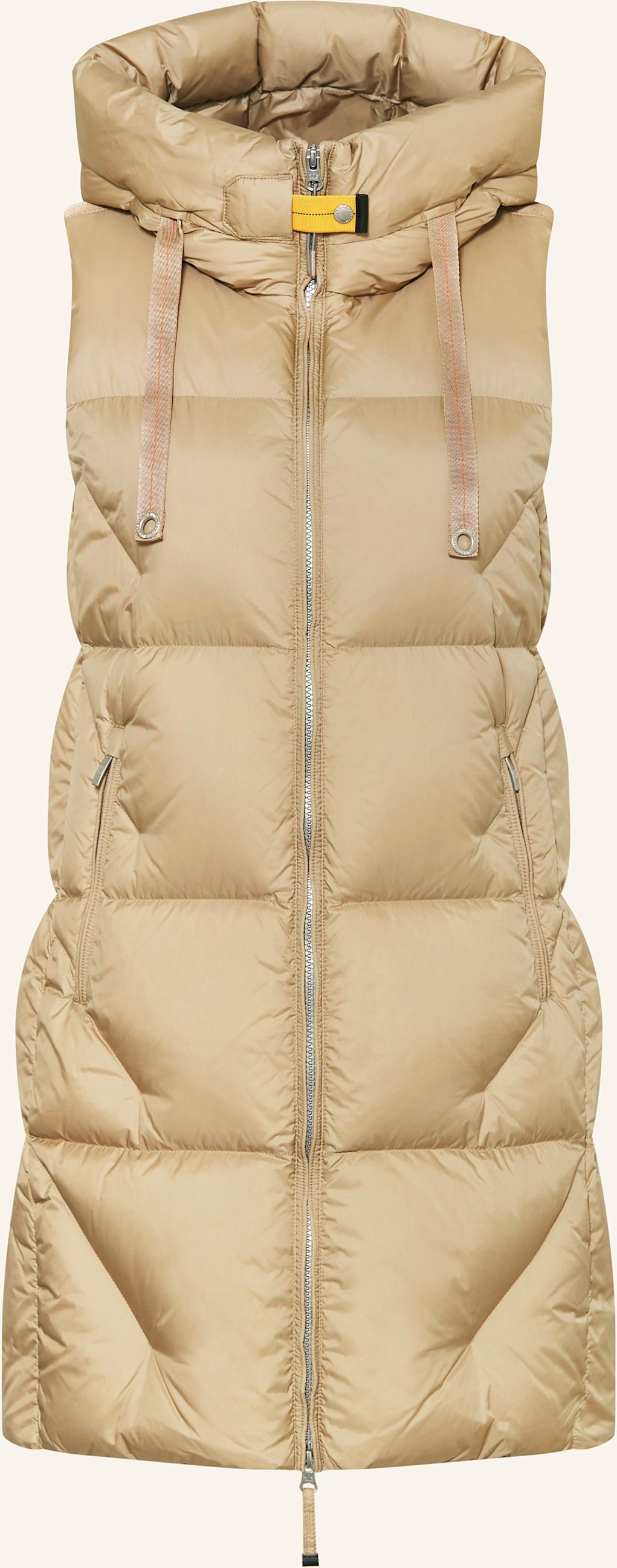 Parajumpers Daunenweste Zuli beige