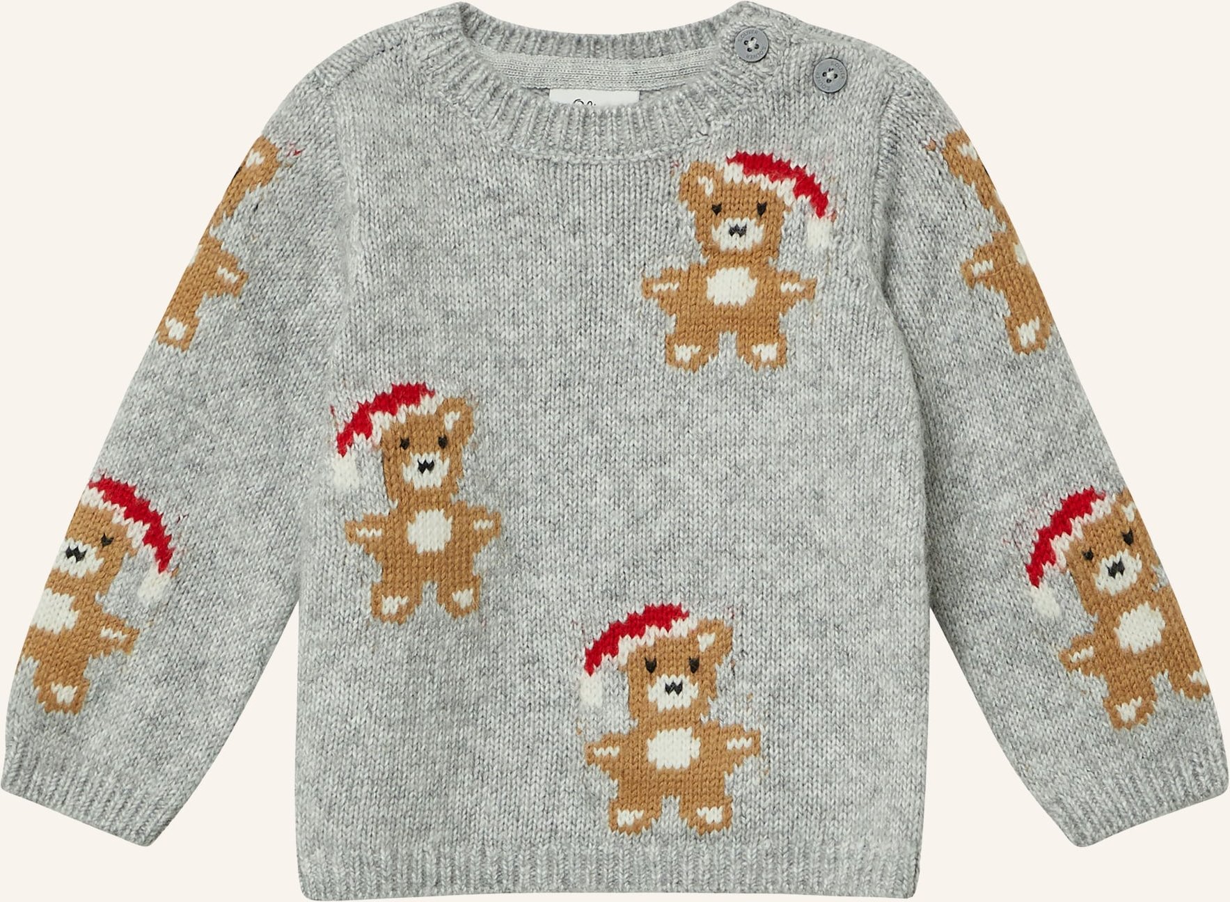 S.Oliver Red Pullover grau