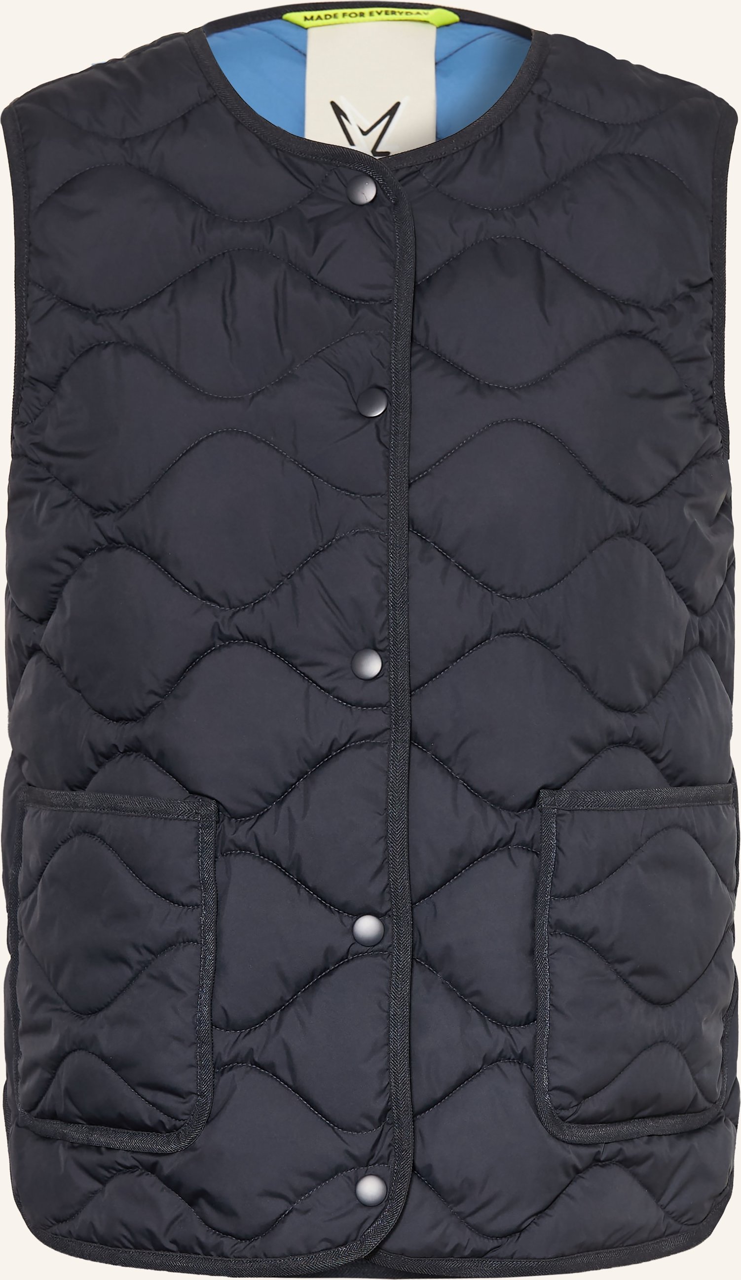 Fuchs Schmitt Steppweste blau