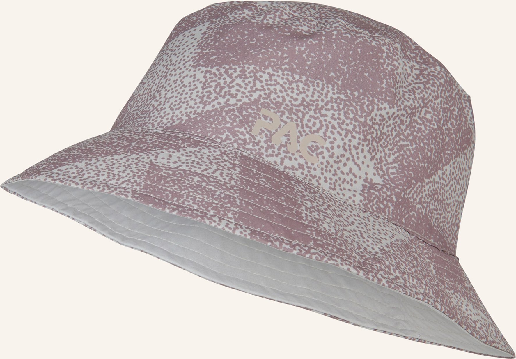 P.A.C. Bucket-Hat Ledras Zum Wenden beige