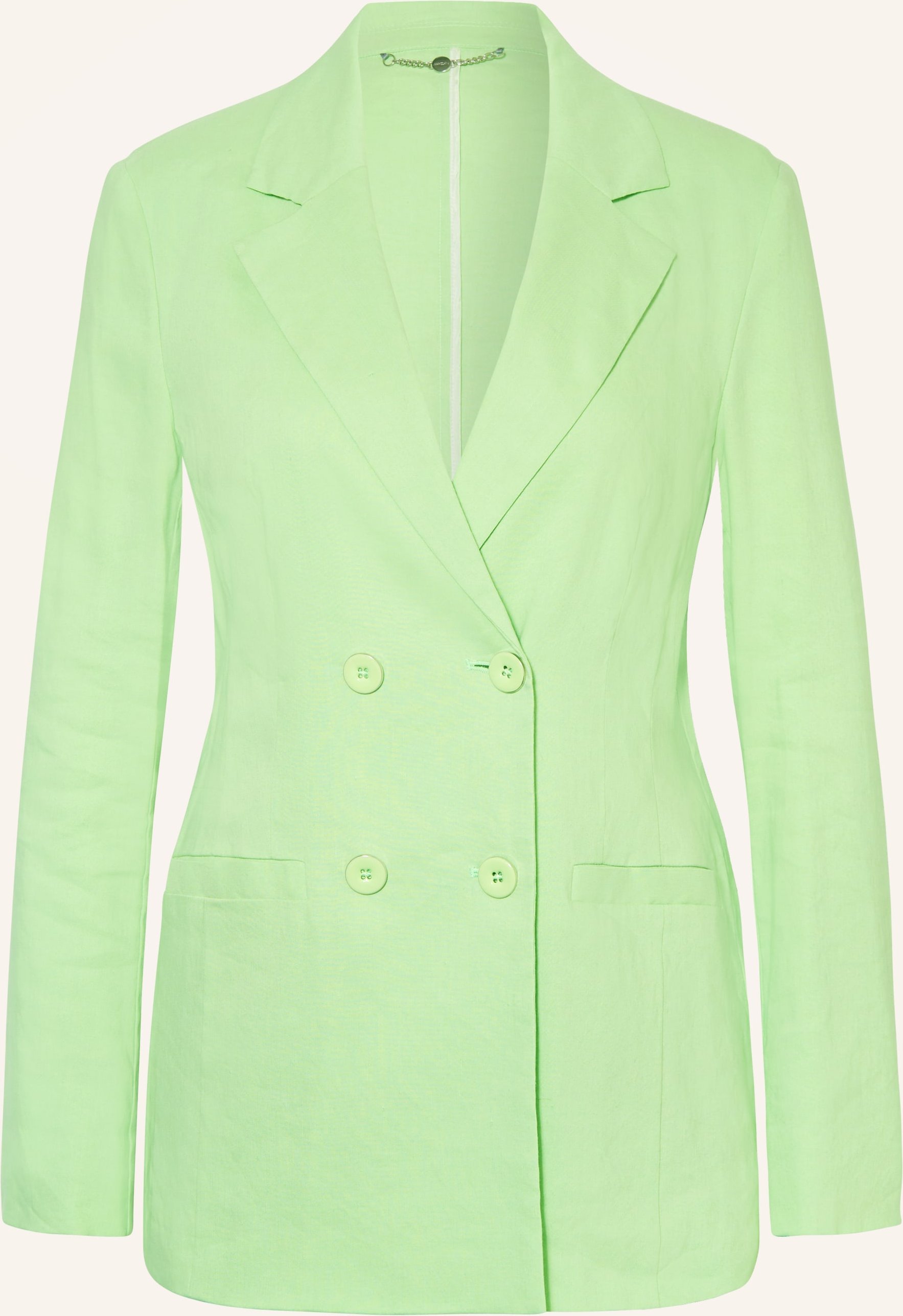 Marc Cain Blazer Mit Leinen gruen