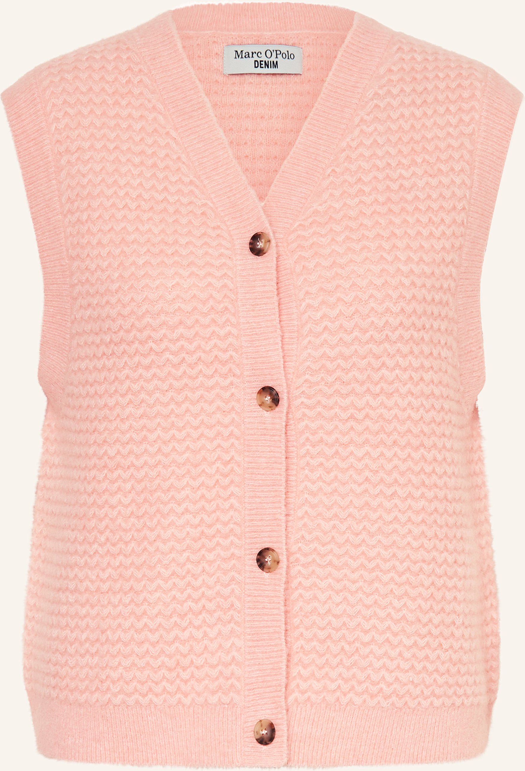 Thumbnail - Marc O'polo Denim Pullunder Mit Alpaka rosa