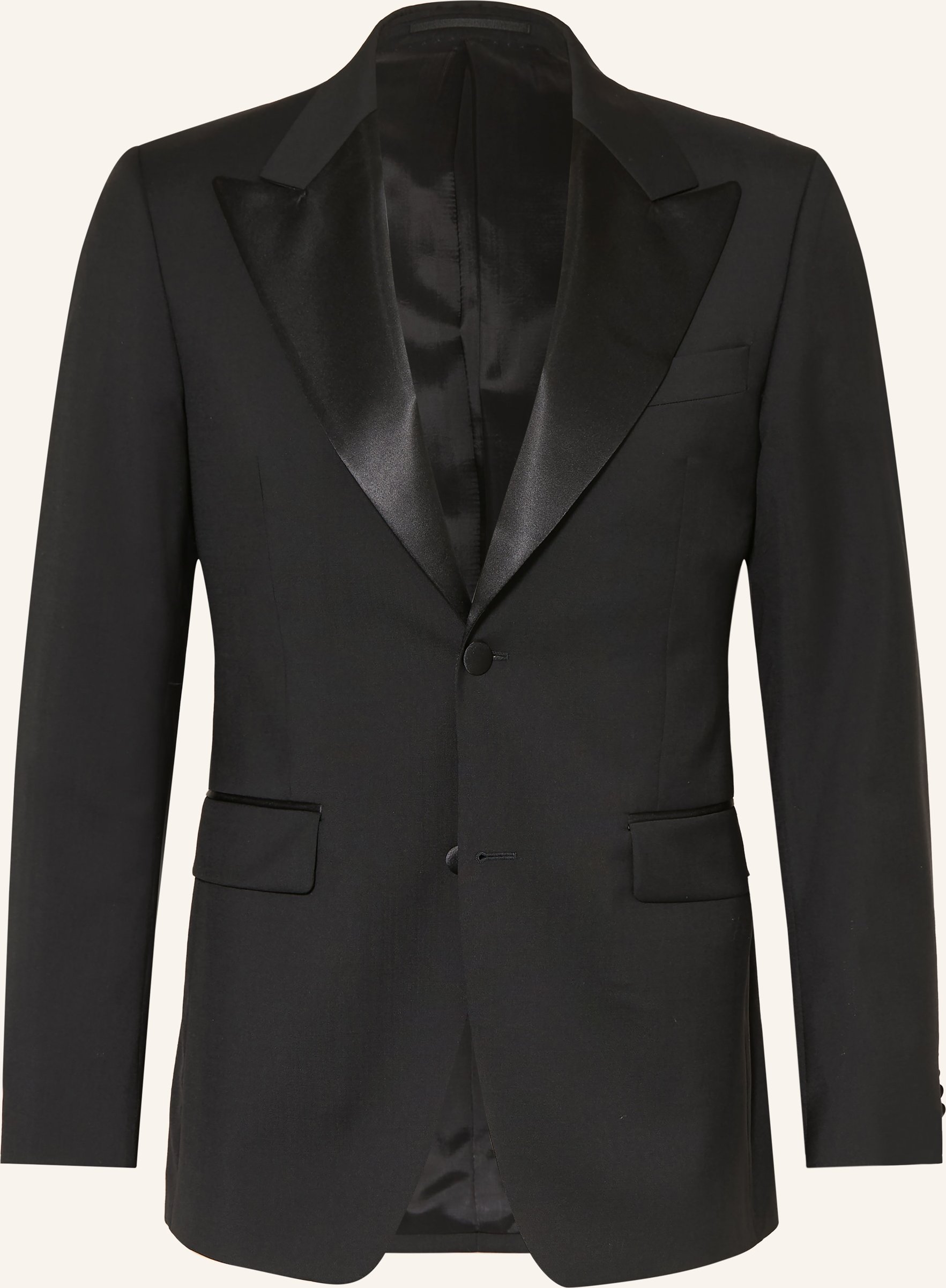 Tiger Of Sweden Smoking-Sakko Jeffers Slim Fit schwarz