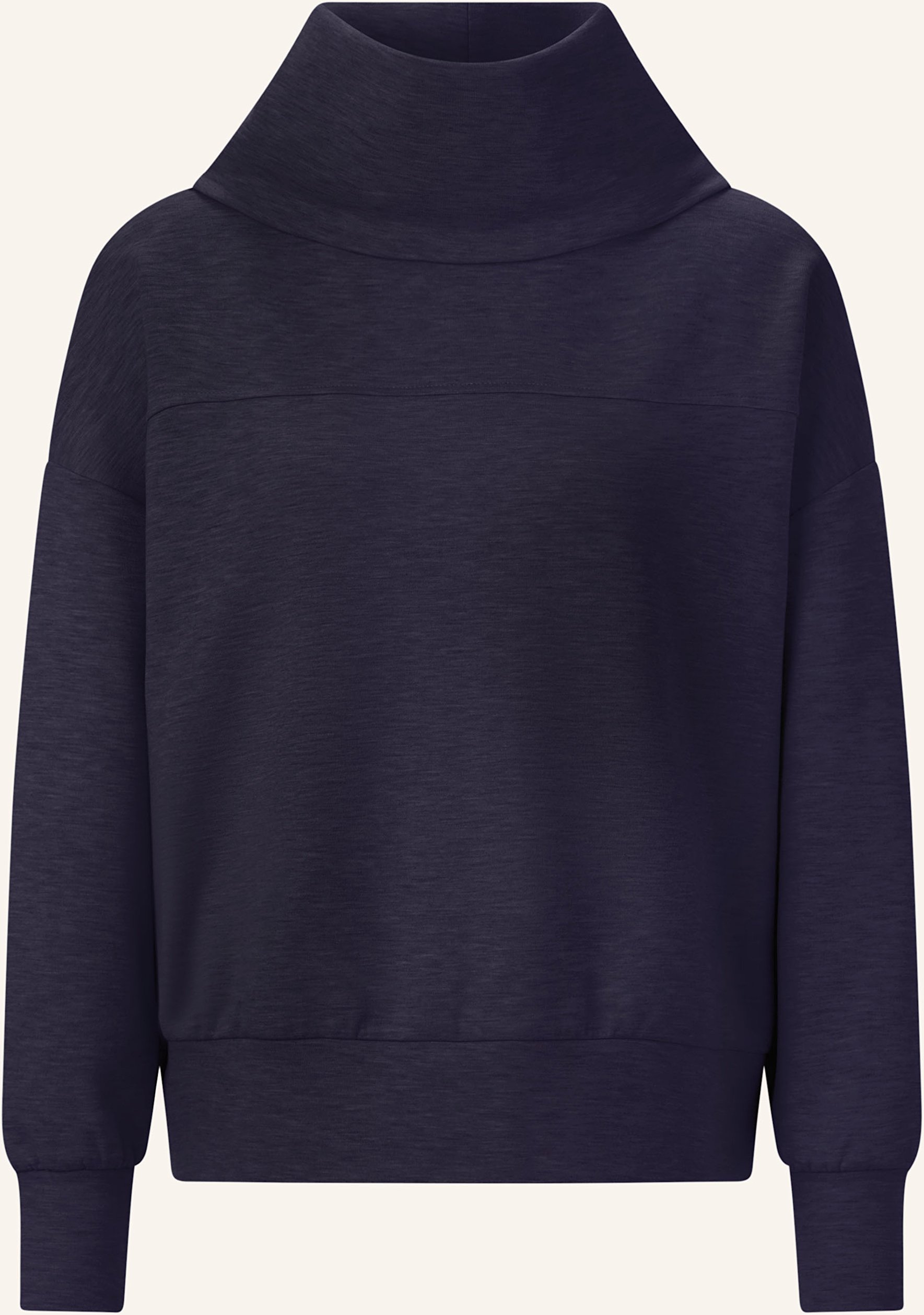 Rich & Royal Rollkragenshirt blau