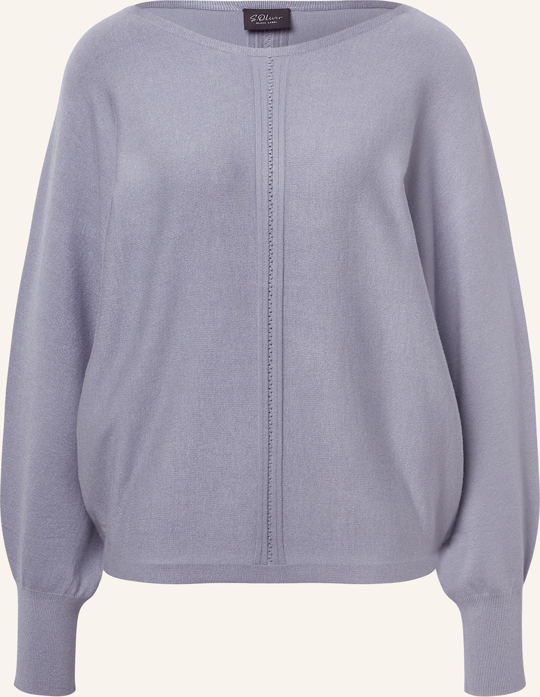 S.Oliver Black Label Pullover blau