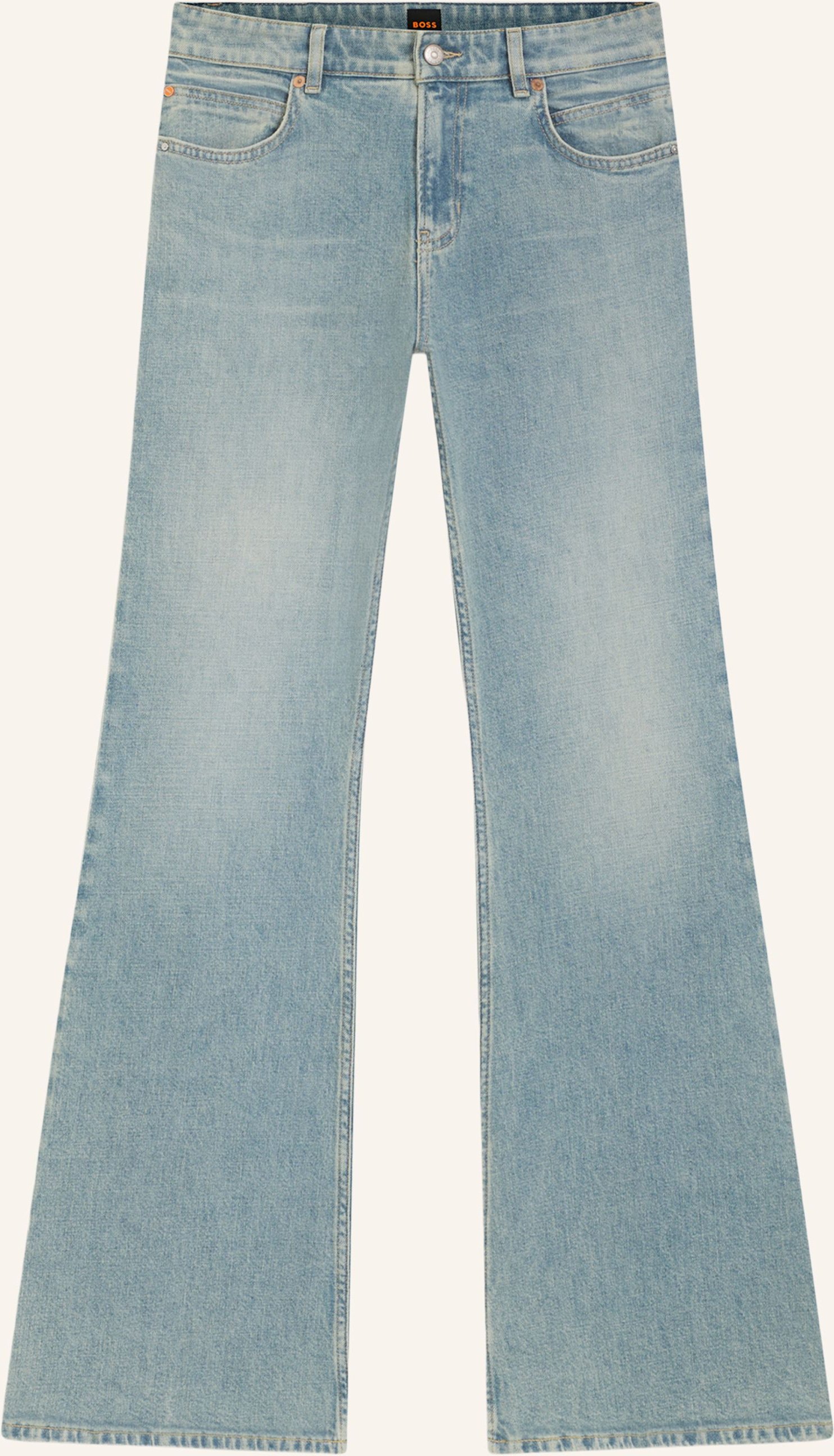 Boss Jeans C_Soft Bootcut 2.0 100 % Not Applicable blau