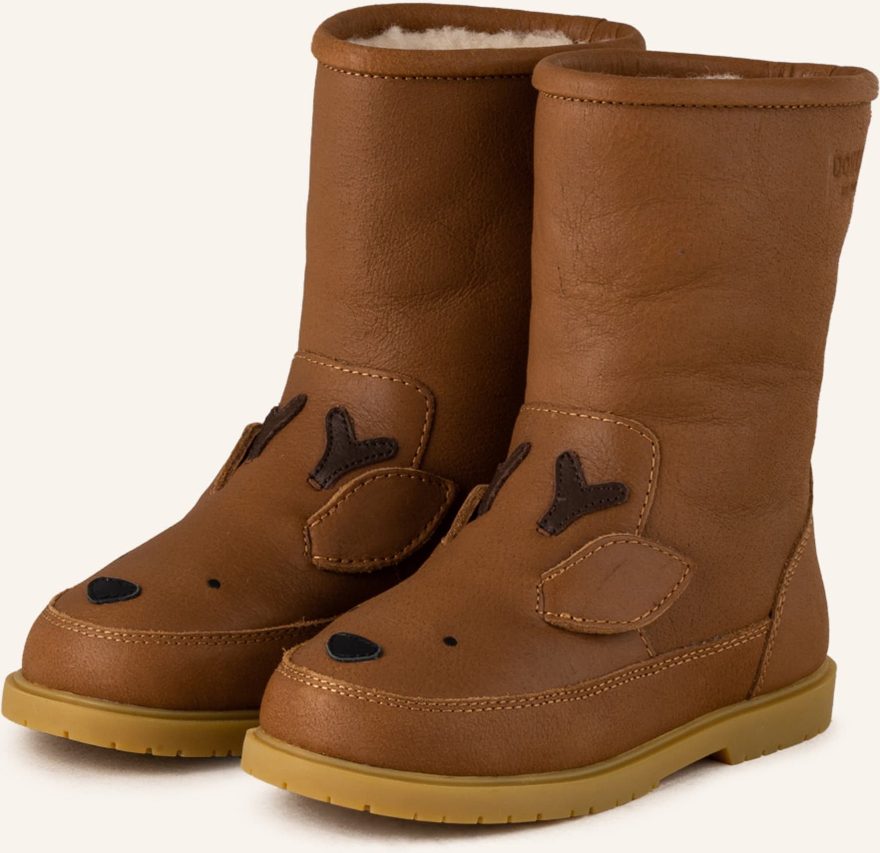 Thumbnail - Donsje Boots Wadudu braun