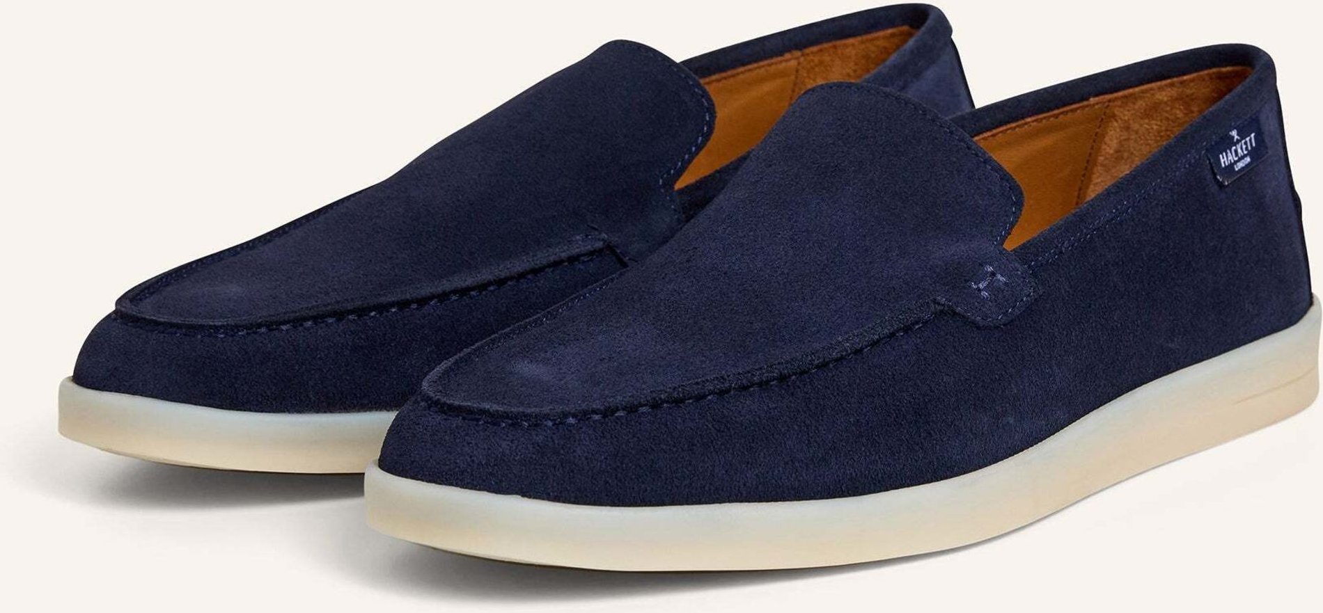 Hackett London Loafer Martins Loafer blau