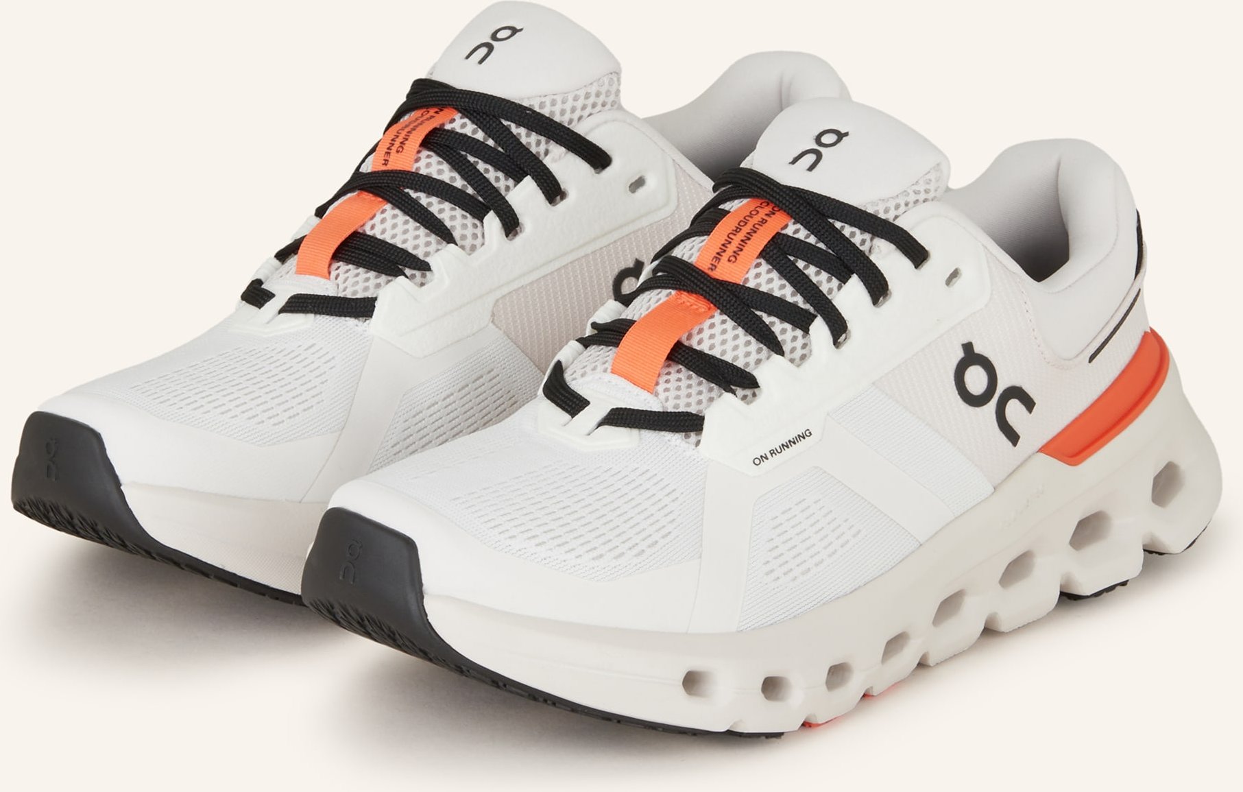 On Laufschuhe Cloudrunner 2 weiss