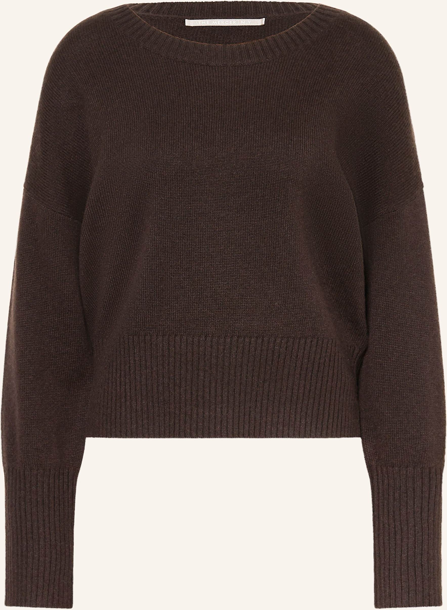 (The Mercer) N.Y. Cashmere-Pullover braun