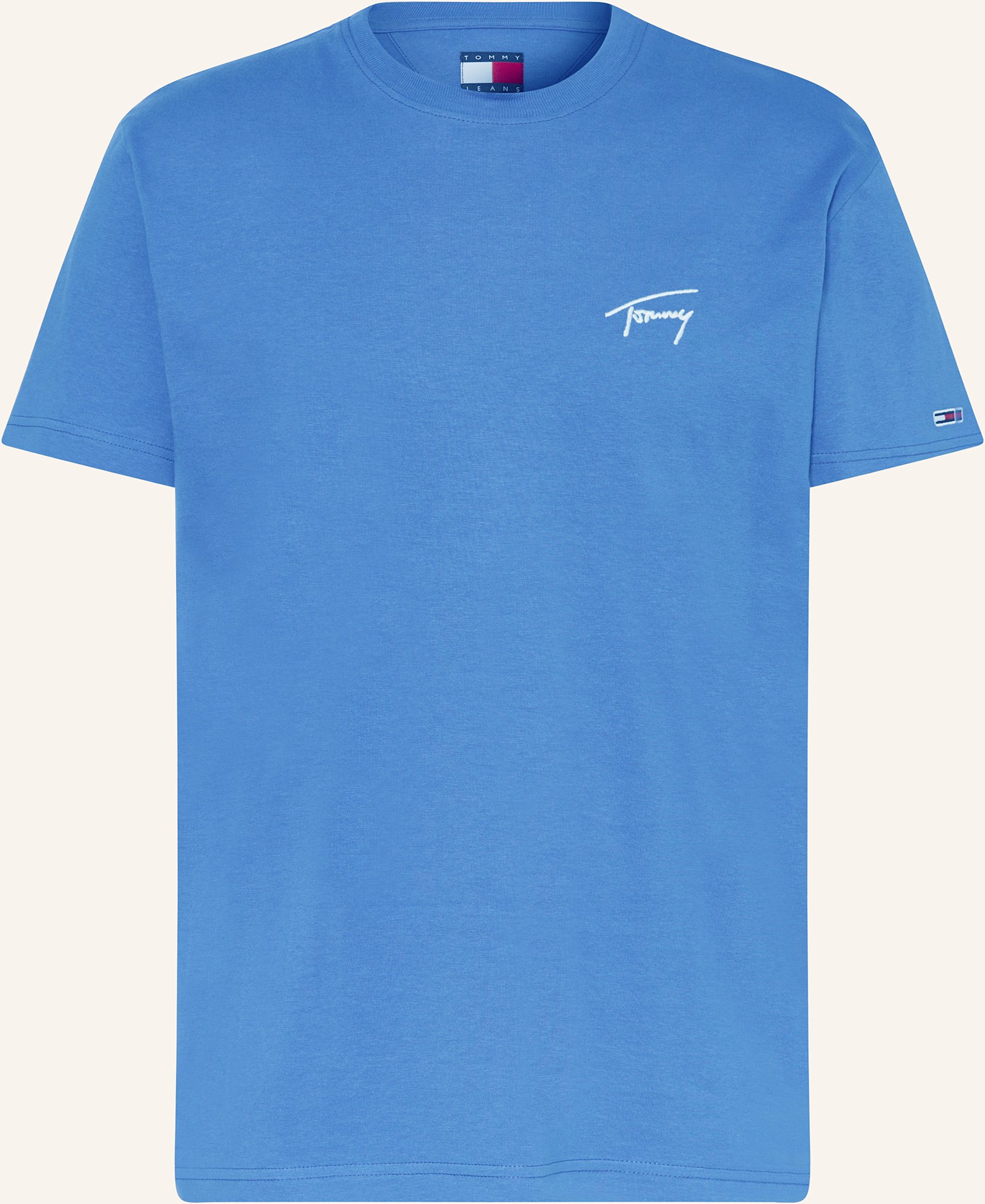 Tommy Jeans T-Shirt blau