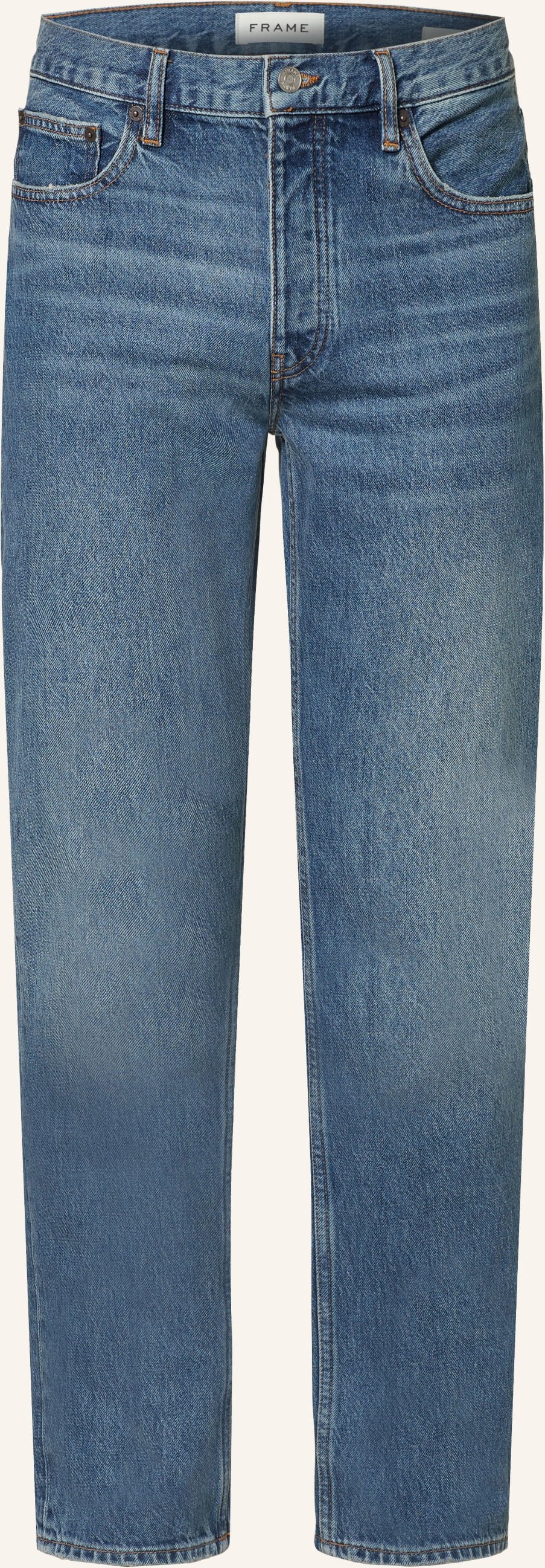 Frame Jeans The Straight Jean Straight Fit blau