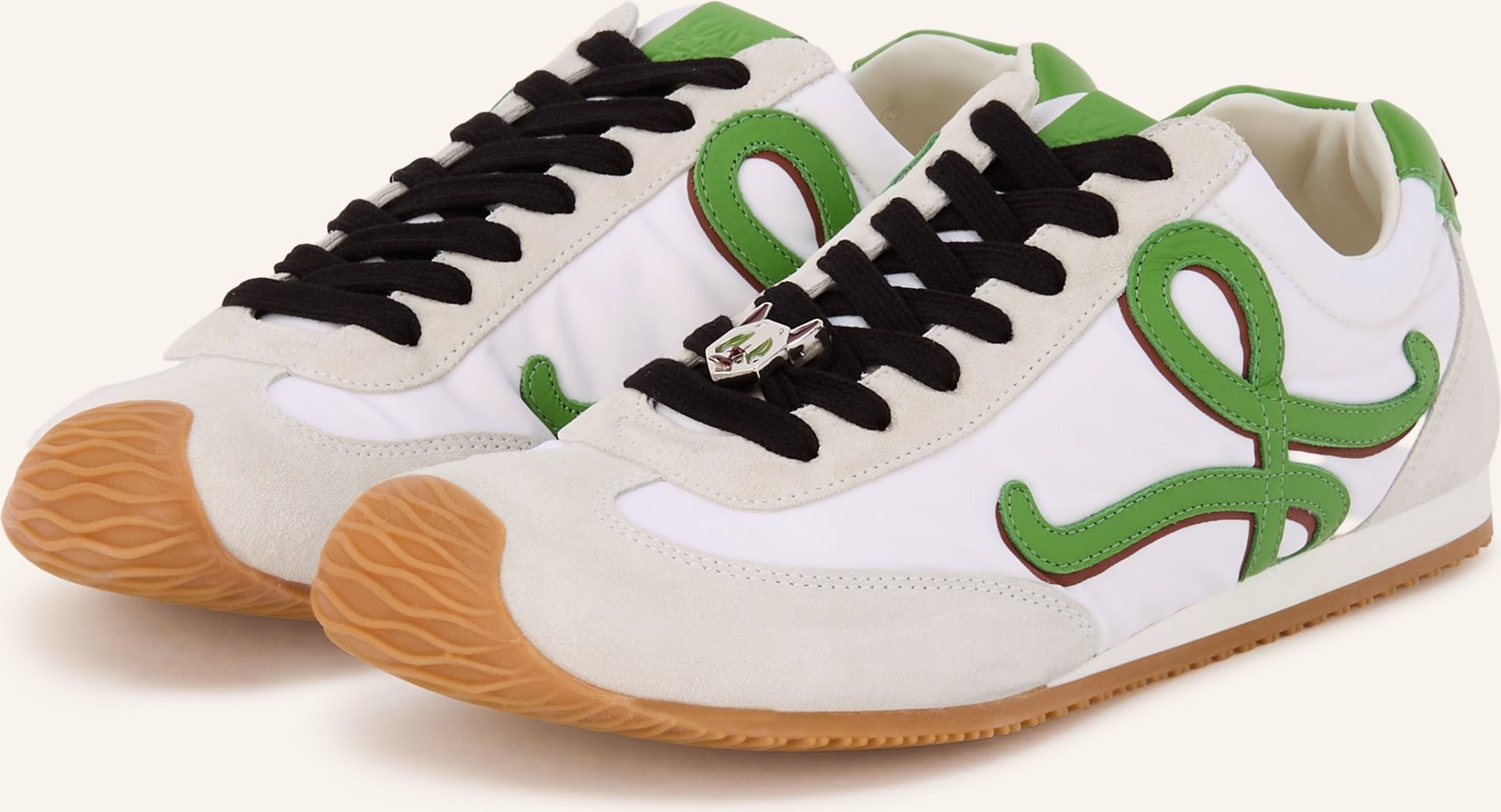 Loewe Sneaker Ballet Runner 2.0 weiss