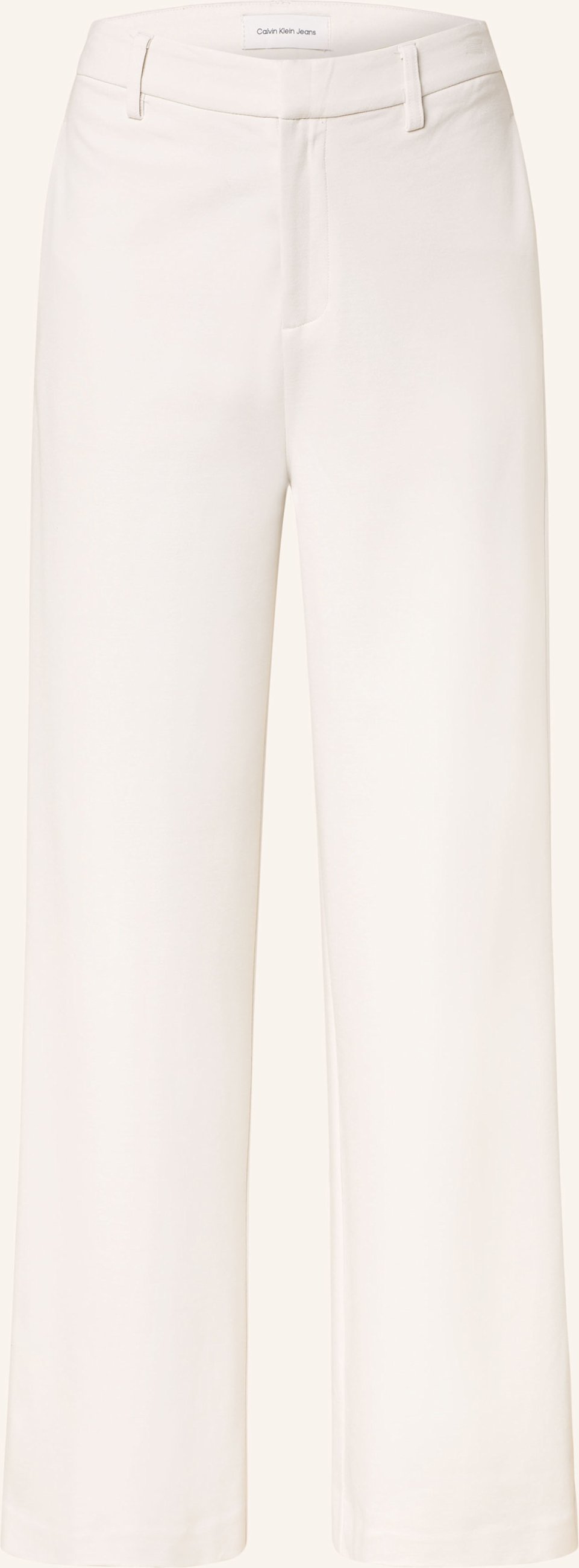 Calvin Klein Jeans Marlenehose grau