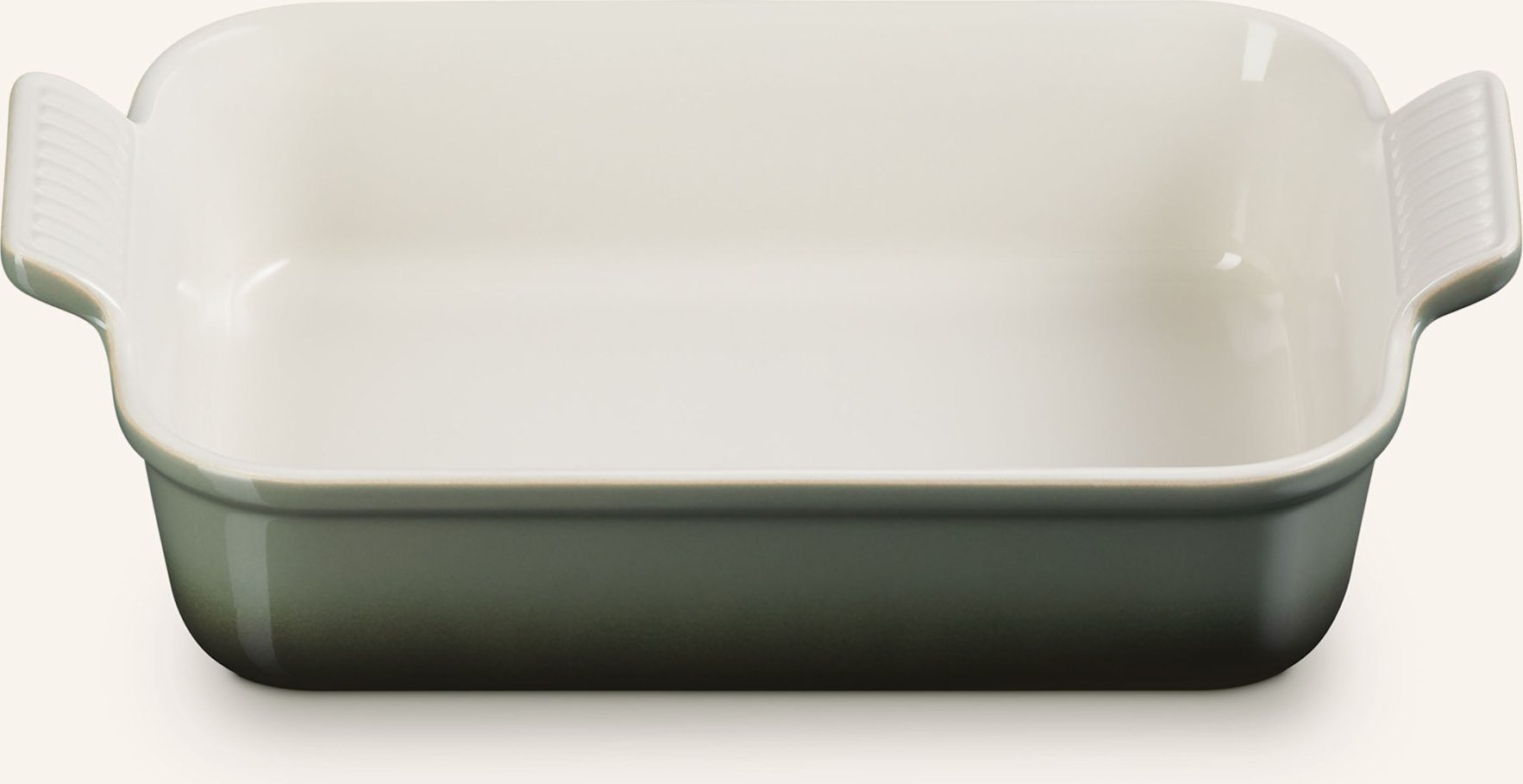 Le Creuset Auflaufform Tradition gruen