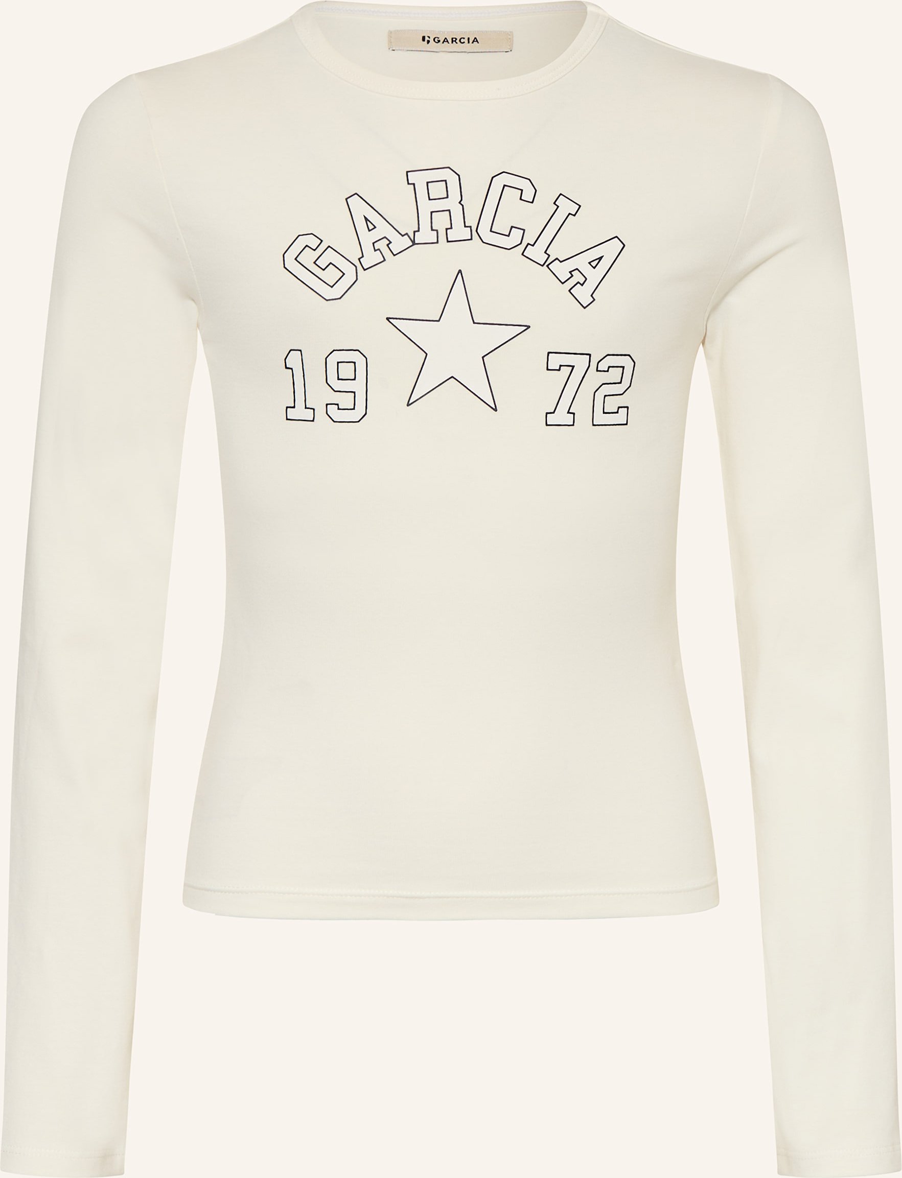 Garcia Longsleeve weiss