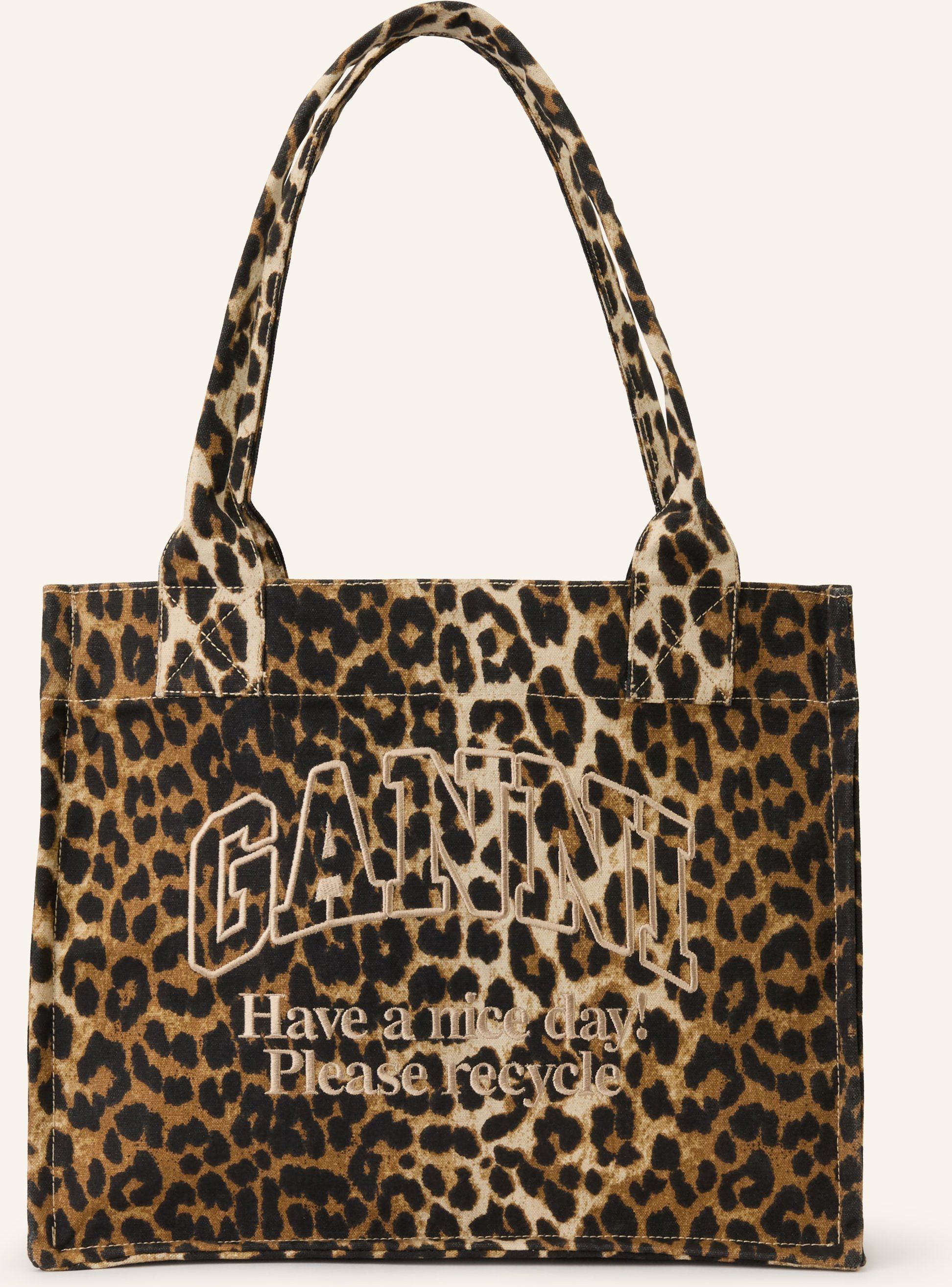 Ganni Shopper braun