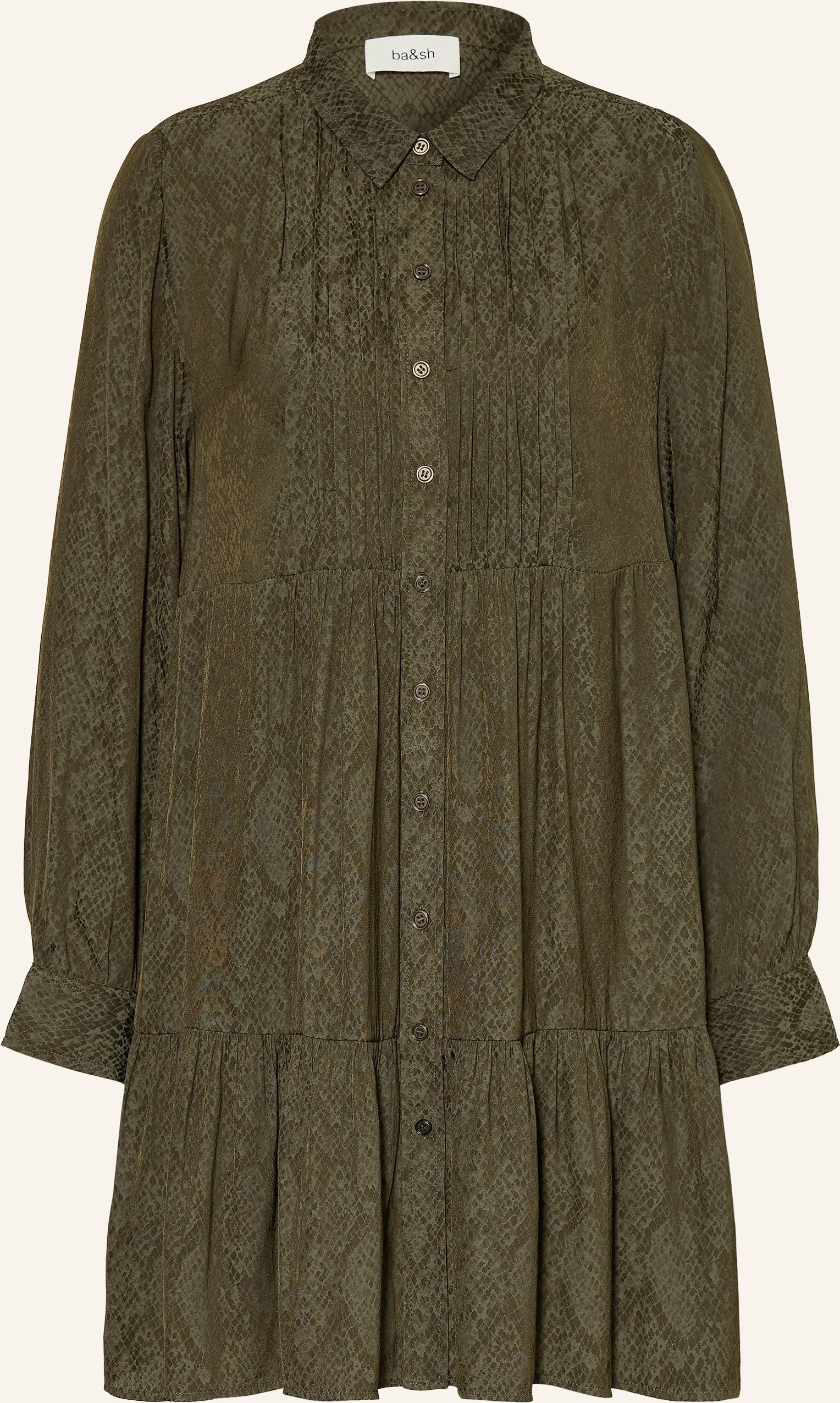 Ba&Sh Hemdblusenkleid Rosyna gruen