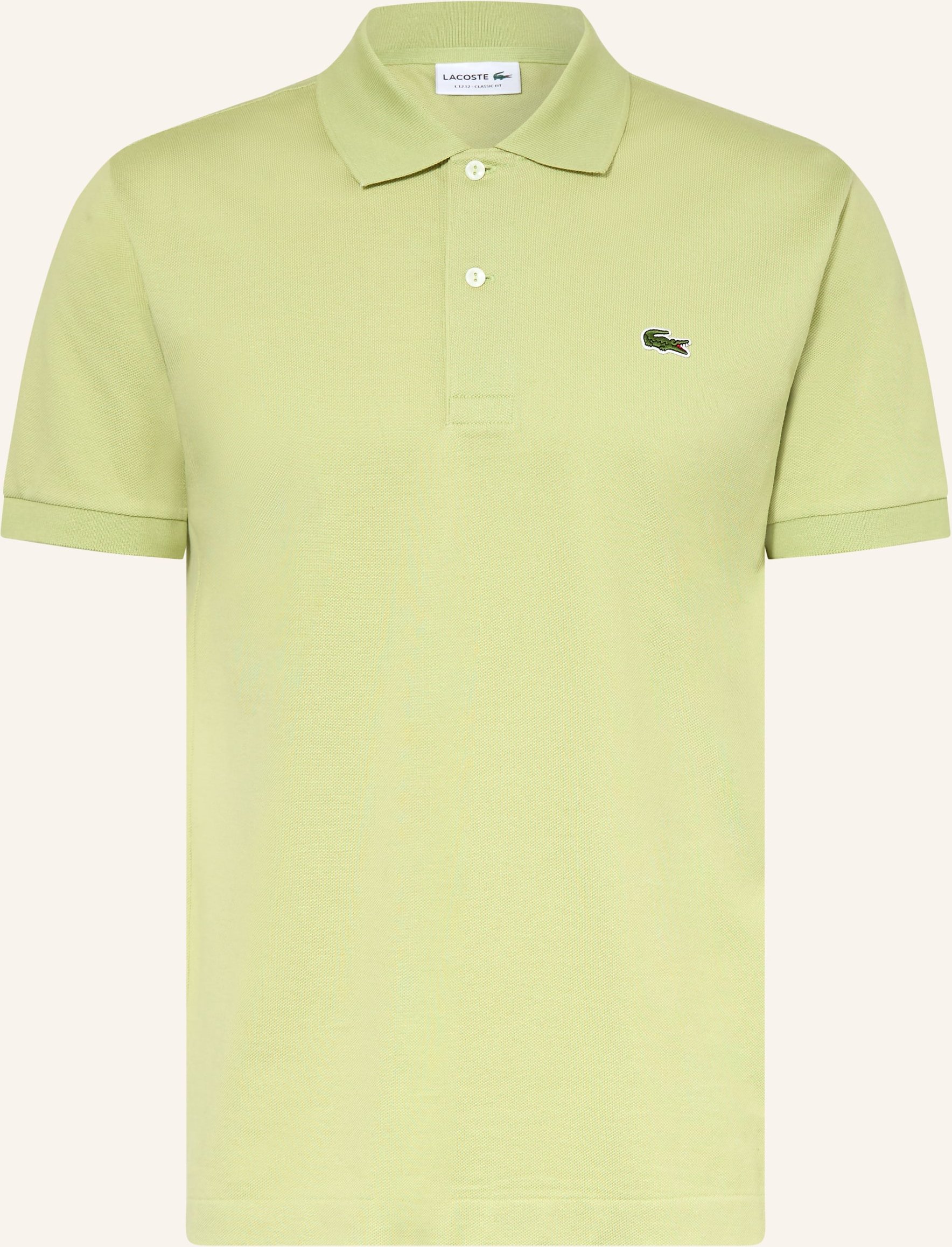 Thumbnail - Lacoste Piqué-Poloshirt Classic Fit gruen