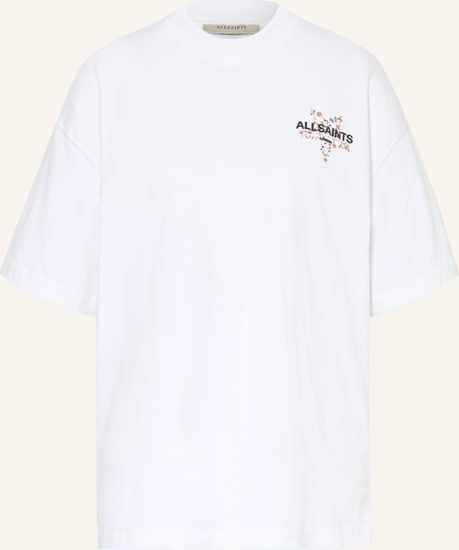 Allsaints T-Shirt Pentacle Etta weiss