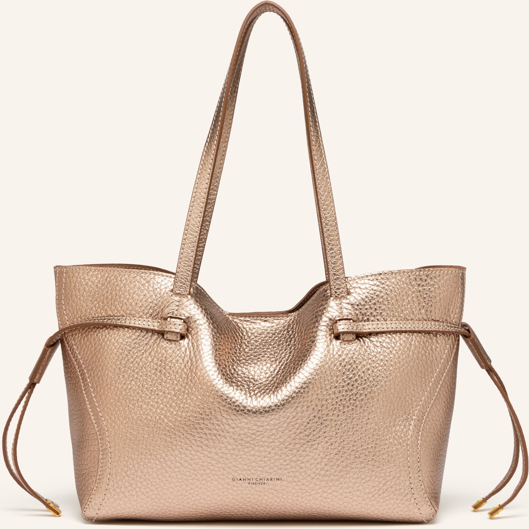 Gianni Chiarini Shopper Violette Mit Pouch rosegold