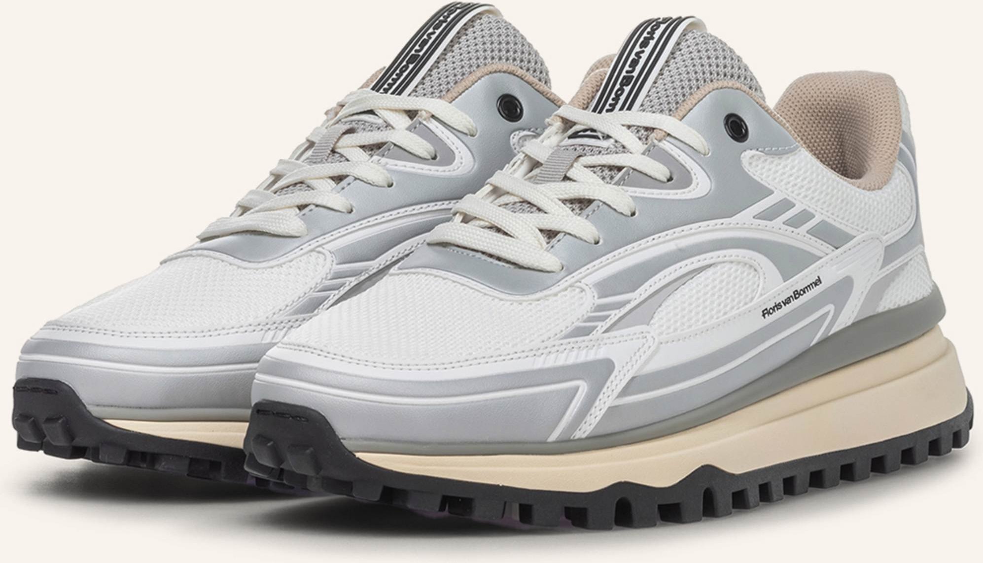 Floris Van Bommel Sneaker De Gripper 06 grau