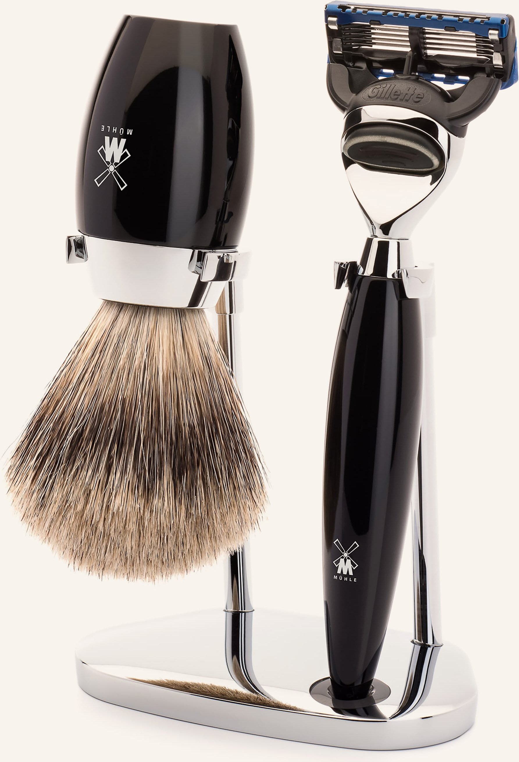 Thumbnail - Mühle 3-Tlg. Rasier-Set - Kosmo