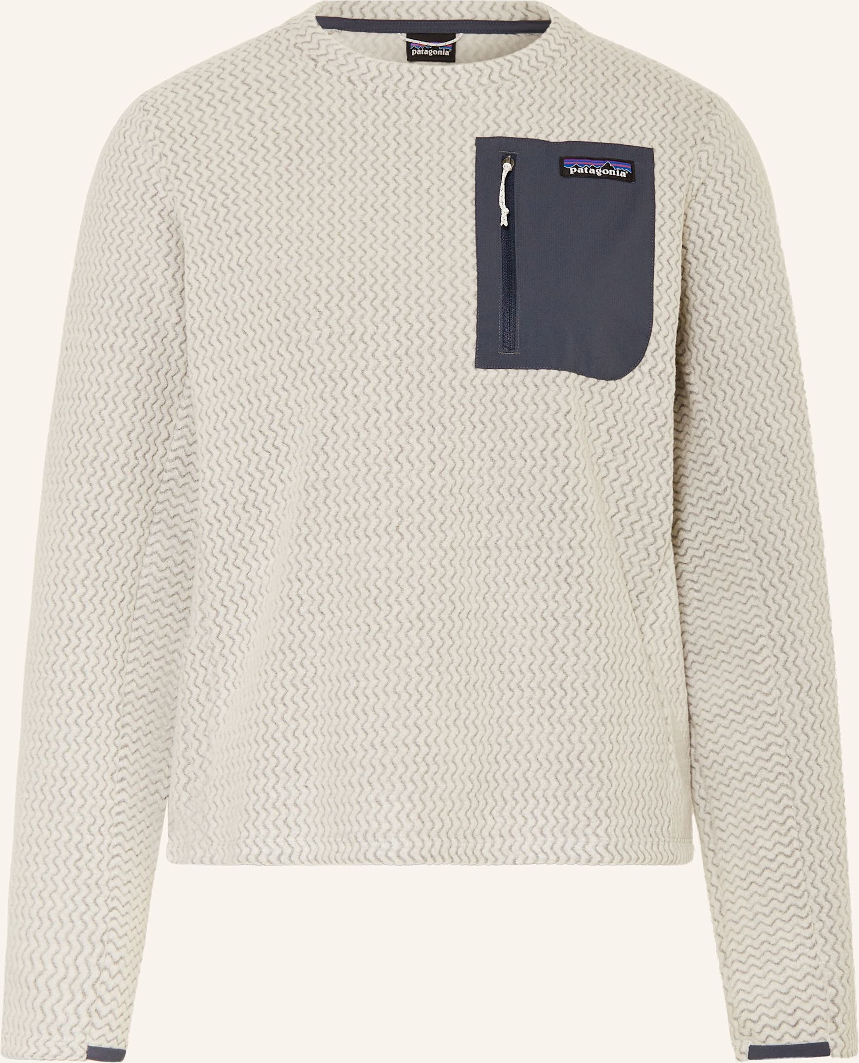 Patagonia Fleecepullover r1® Air weiss