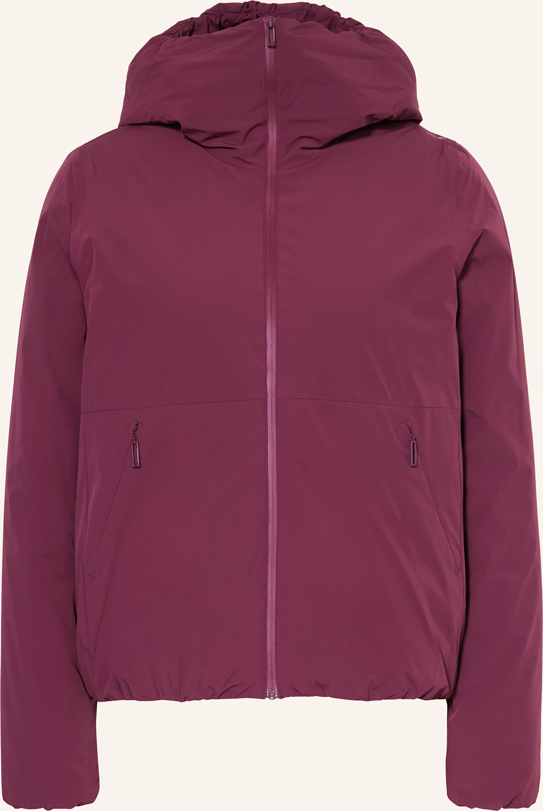 Jeanne Baret Jacke Pansy rot