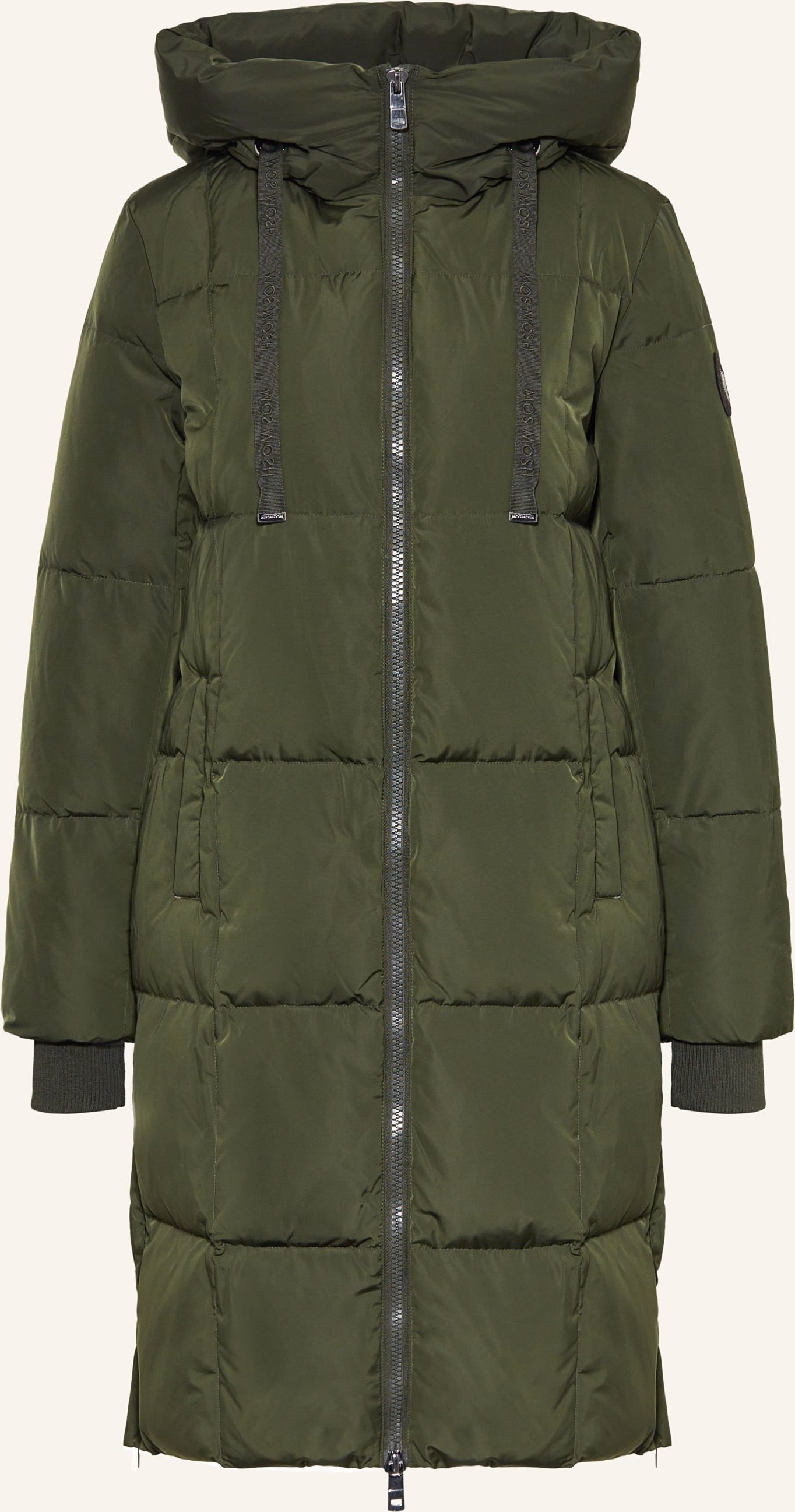 Mos Mosh Daunenmantel Nova gruen