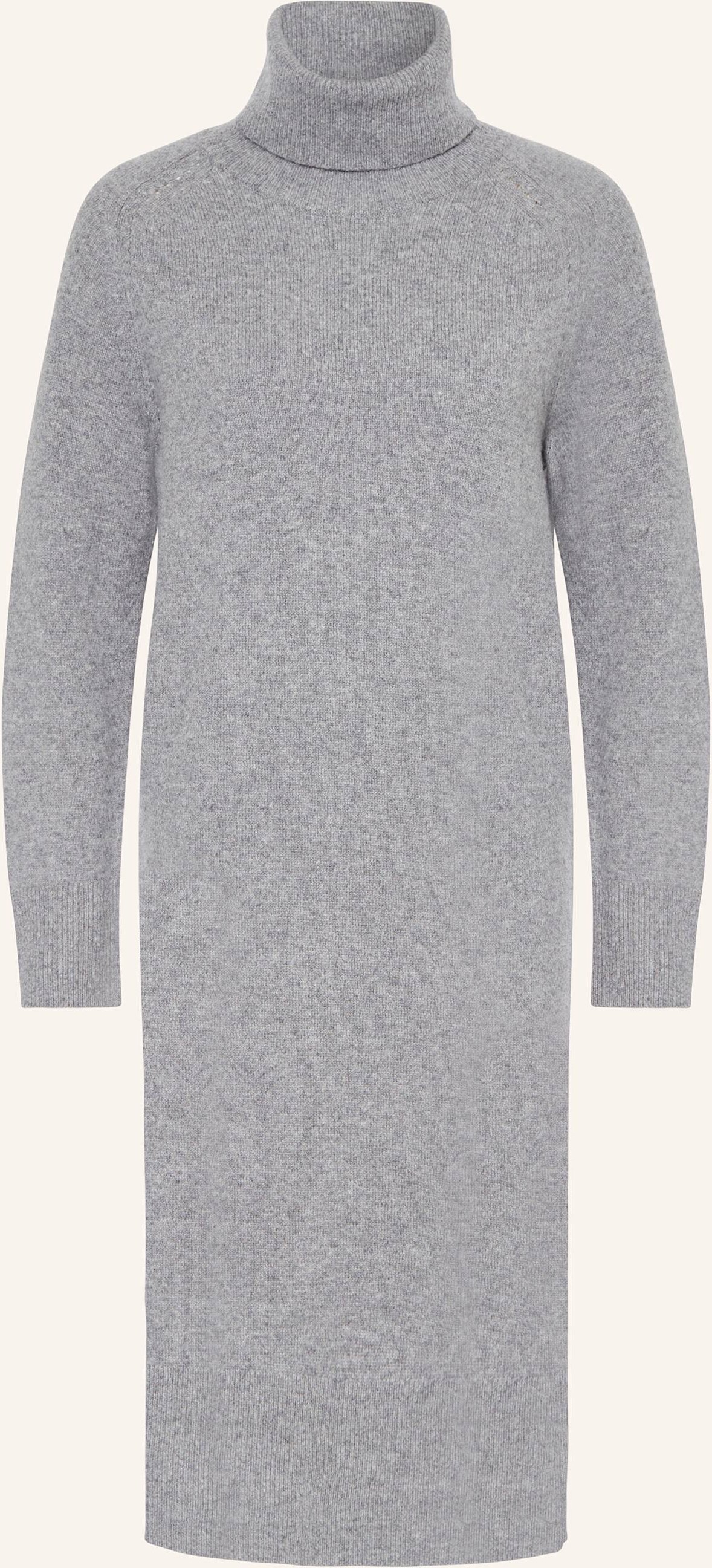 Thumbnail - Gant Strickkleid grau