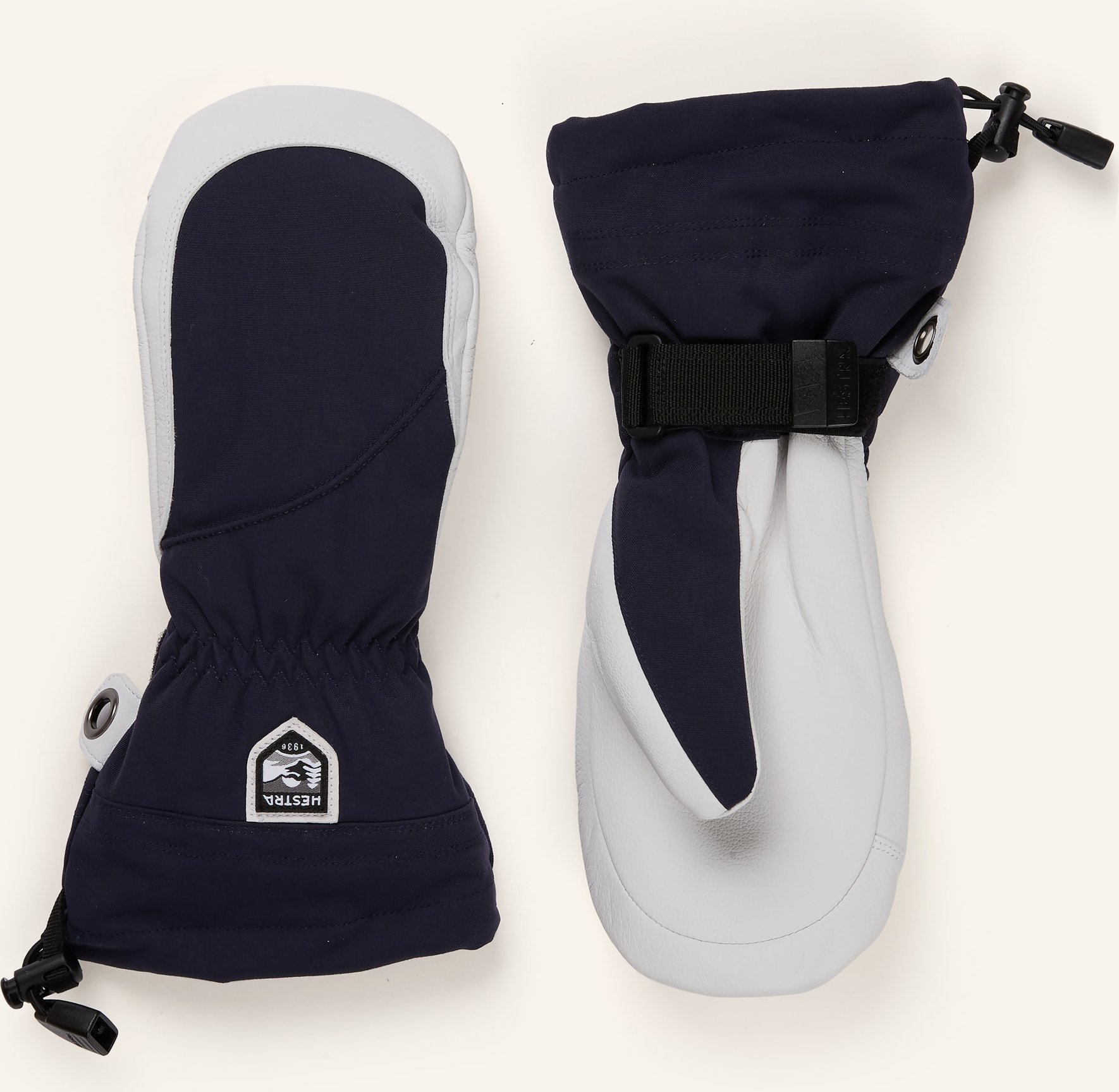 Thumbnail - Hestra Fäustlinge Army Leather Heli blau