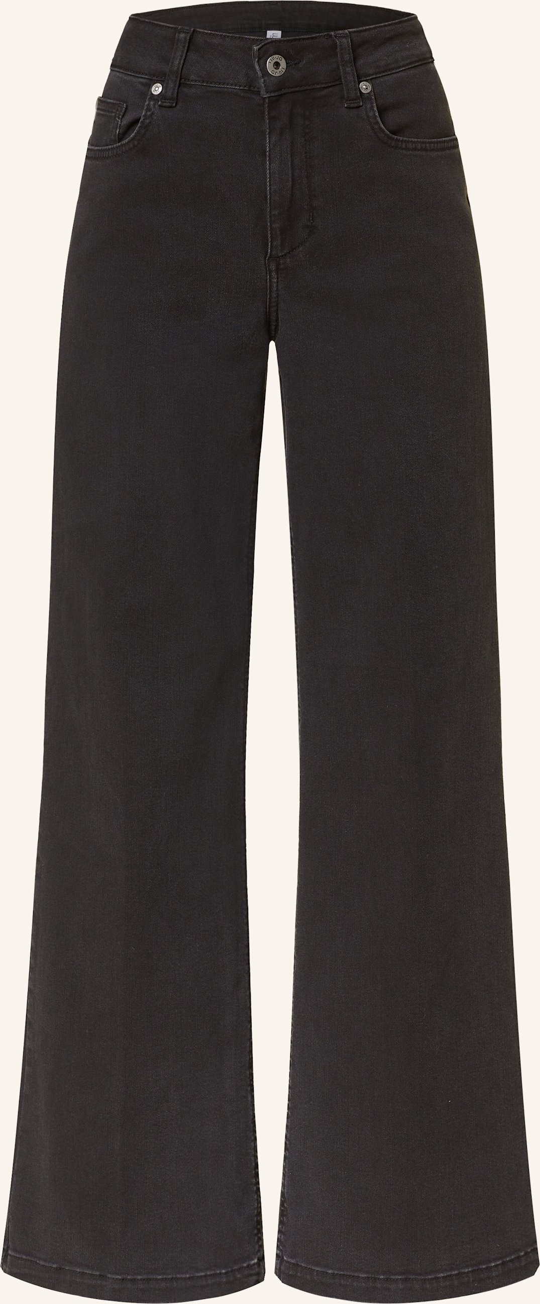 Liu Jo Straight Jeans schwarz