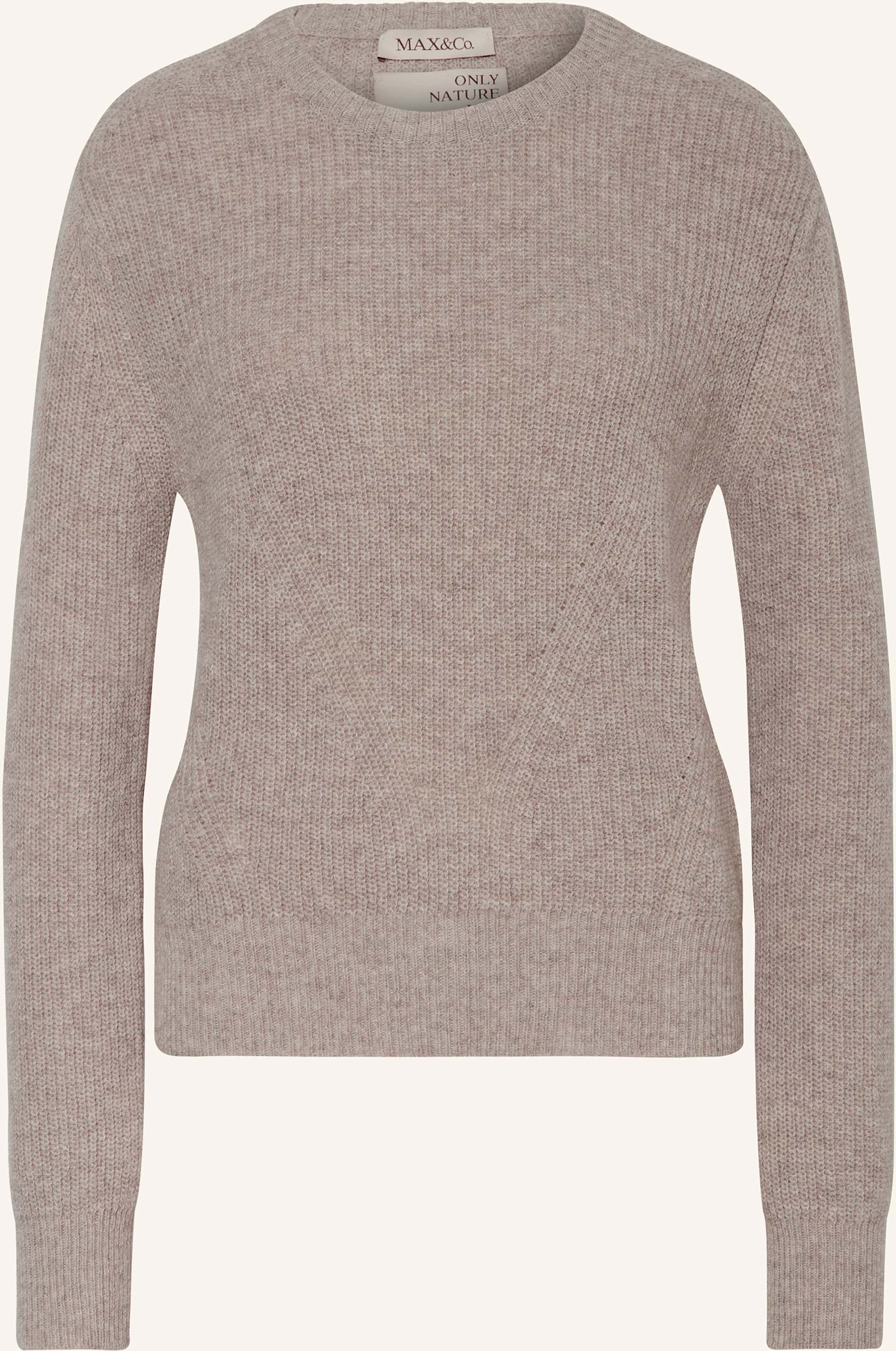 Max & Co. Pullover Mcozitto grau