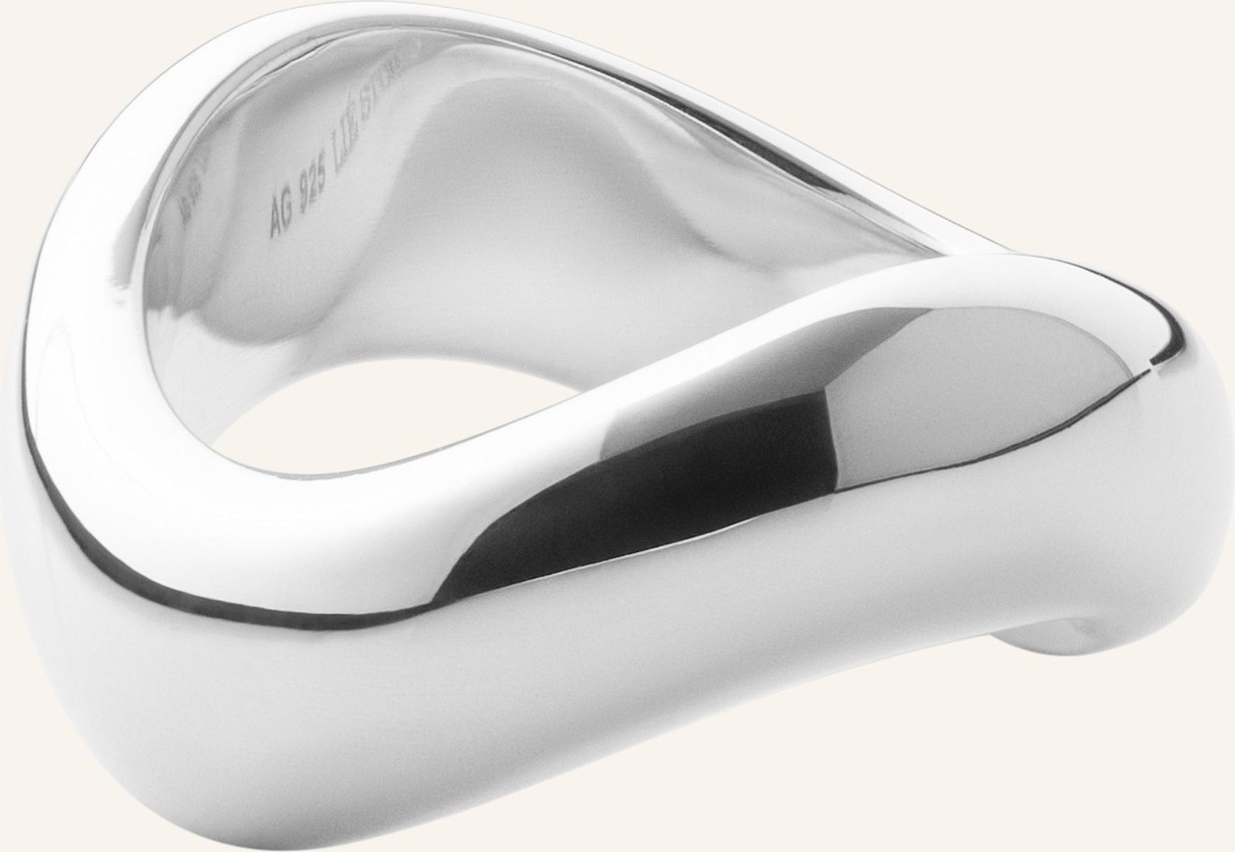 Lié Studio Ring Ivalo Ring silber