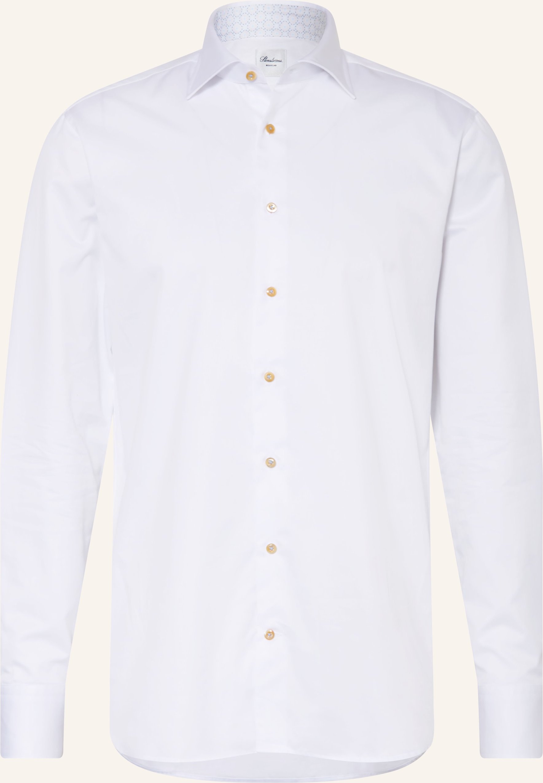 Stenströms Hemd Classic Fit weiss