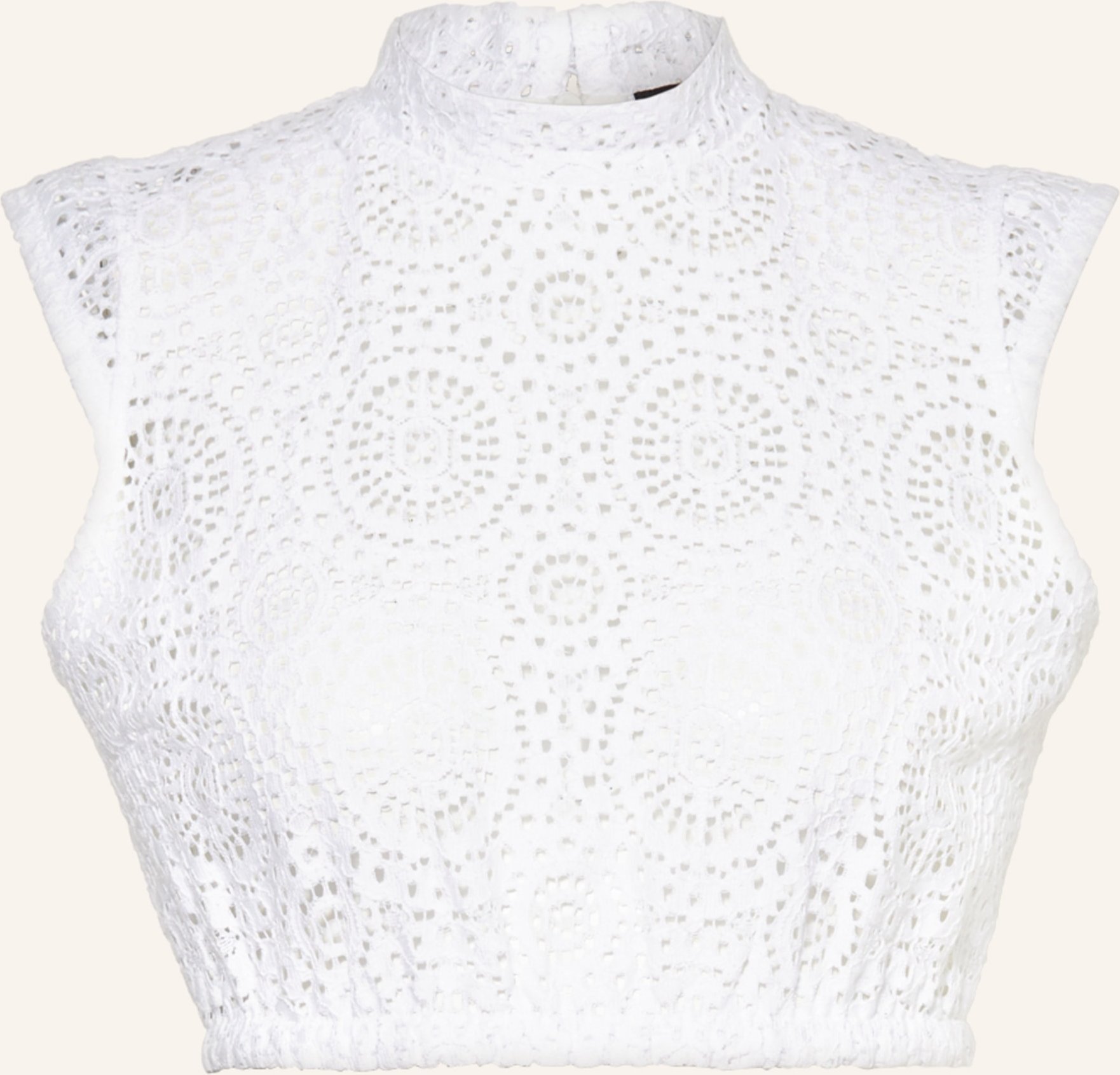 Thumbnail - Kinga Mathe Dirndlbluse Heidi Aus Spitze weiss