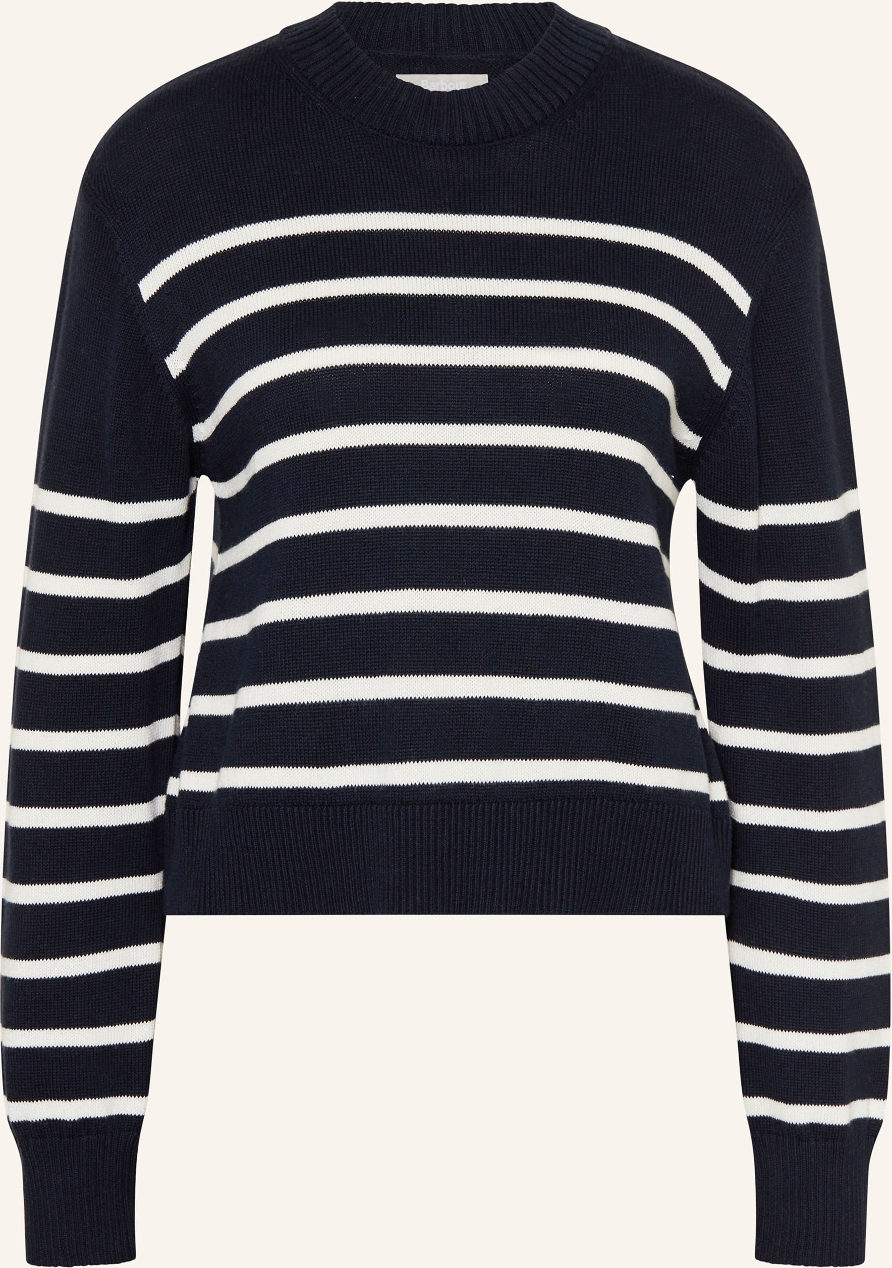 Barbour Pullover Emery blau