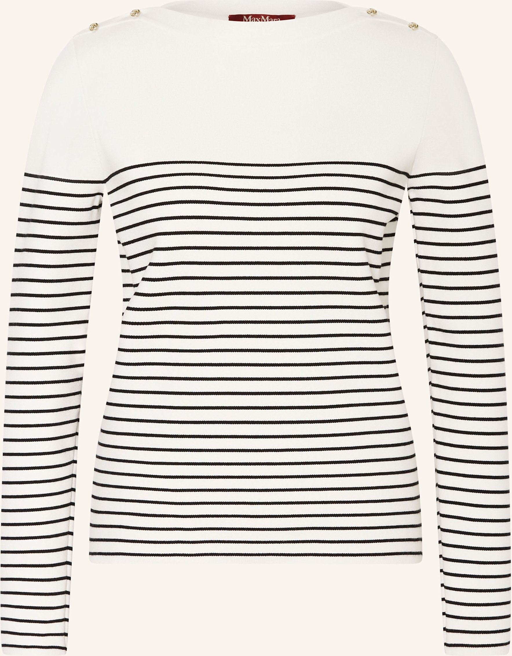 Max Mara Studio Pullover Papilla weiss