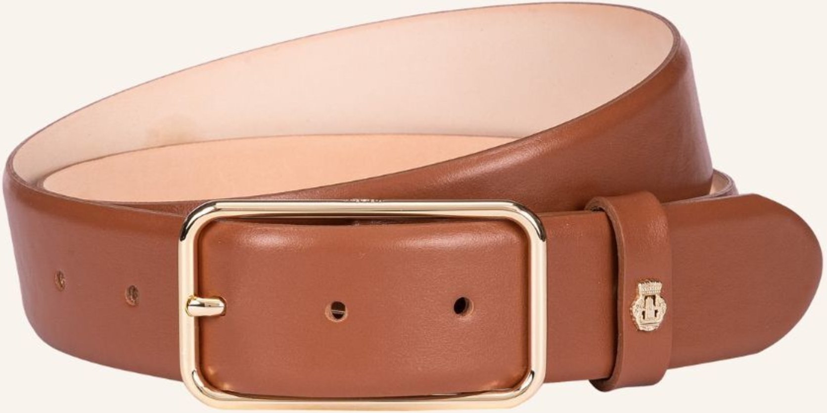 Roeckl Gürtel Lara 3,5cm braun