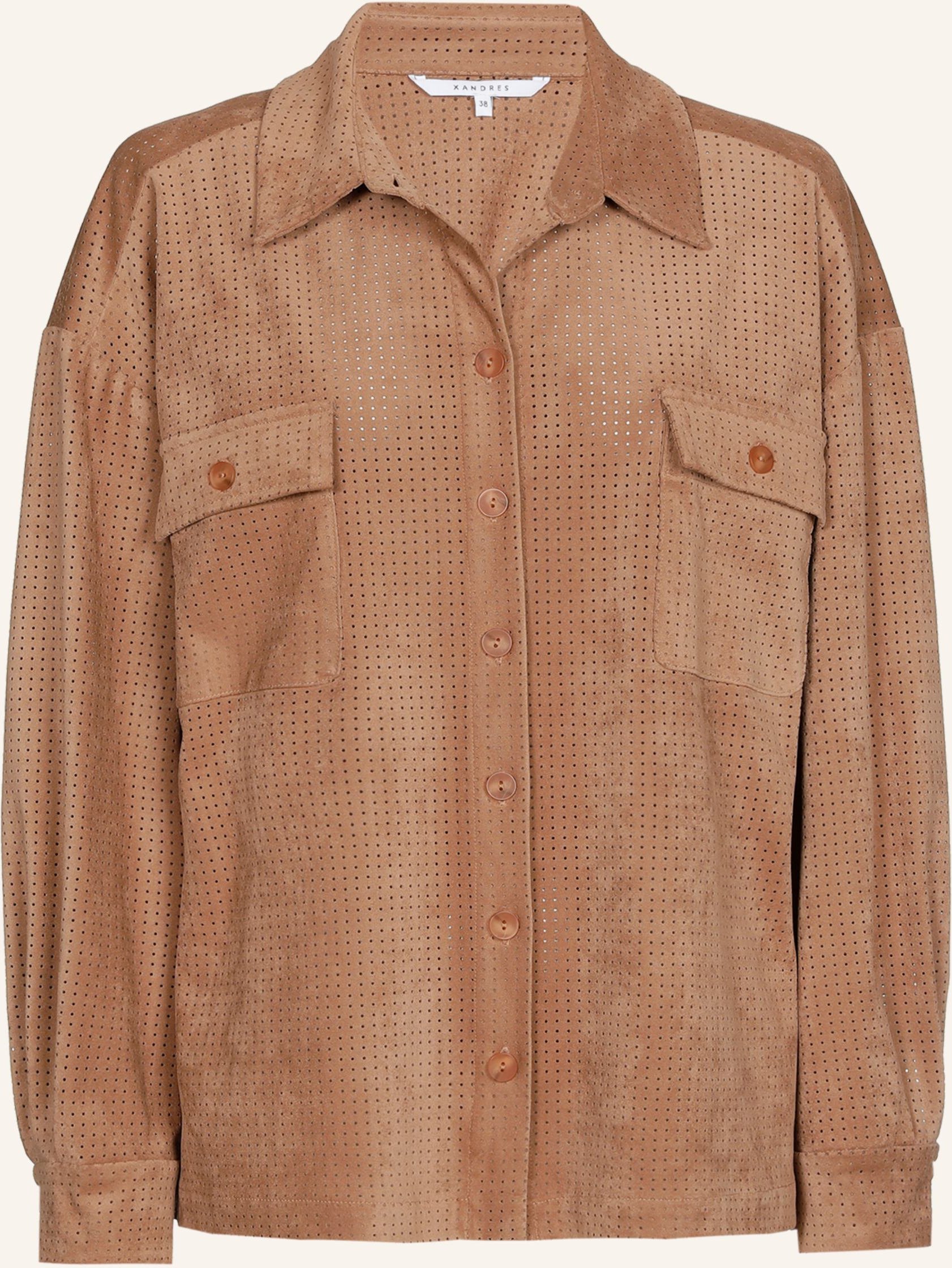 Xandres Blusen & Hemden Henriette beige