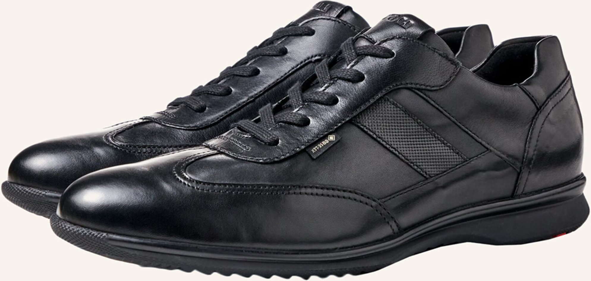 Lloyd Sneaker "Vernon" Schnürschuh schwarz