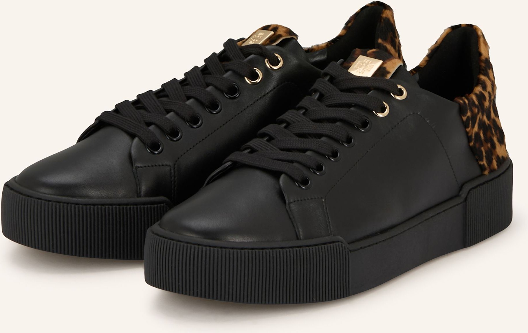 Högl Sneaker schwarz