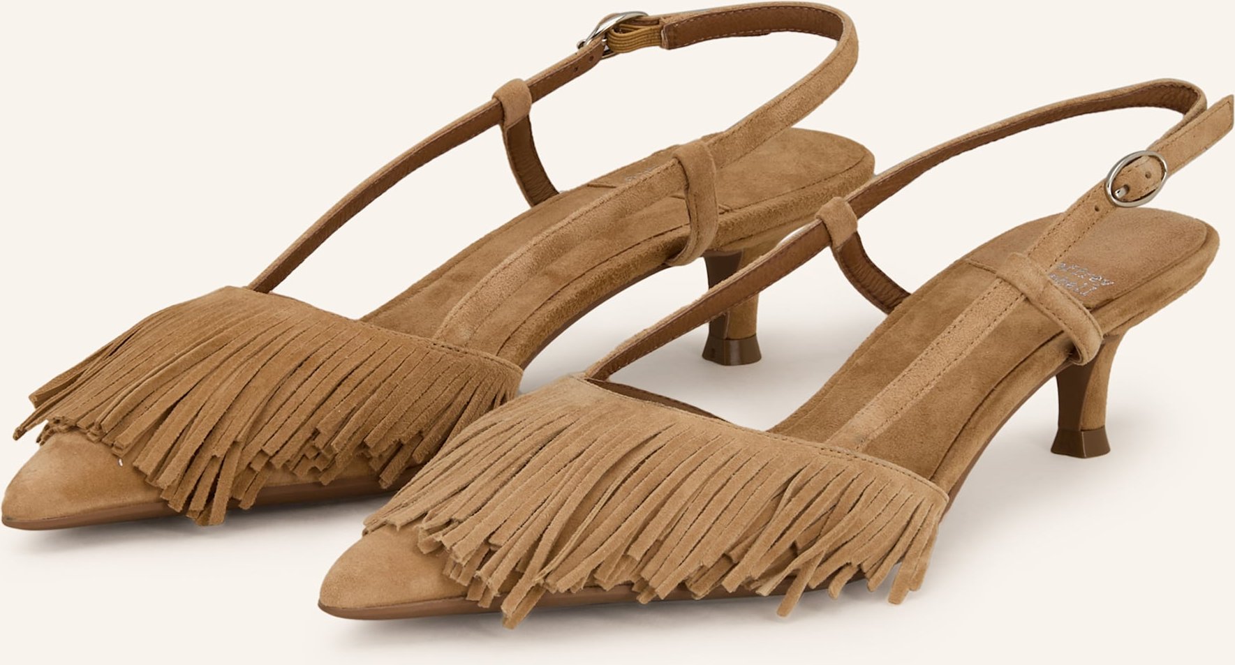 Thumbnail - Jeffrey Campbell Slingpumps Lasso-Me beige