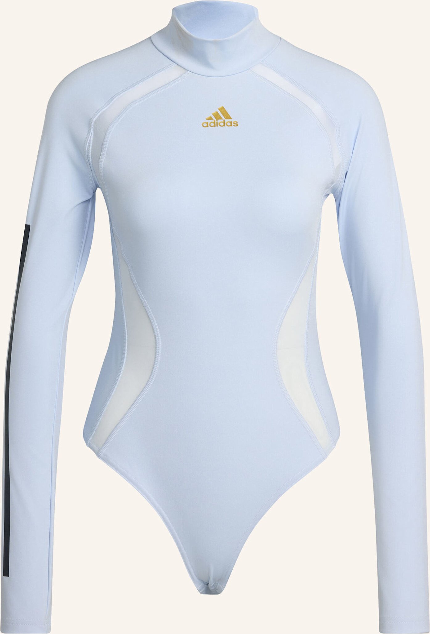 Adidas Originals Teamgeist Long Sleeve Body blau