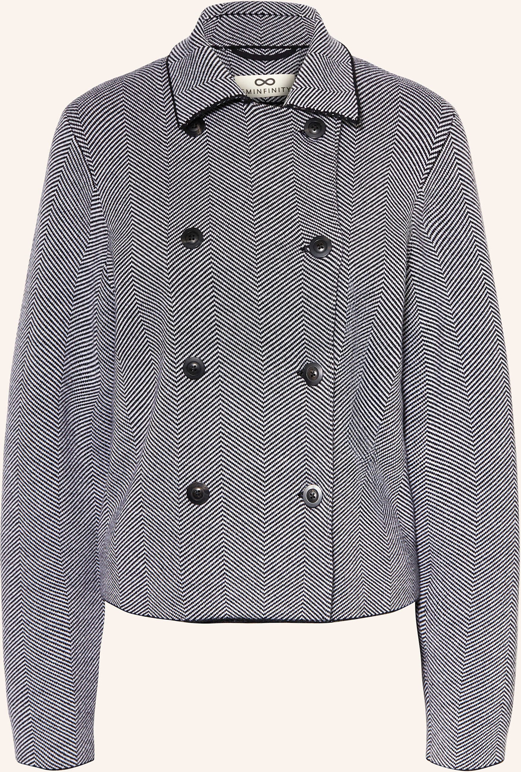 Thumbnail - Sminfinity Strickjacke schwarz