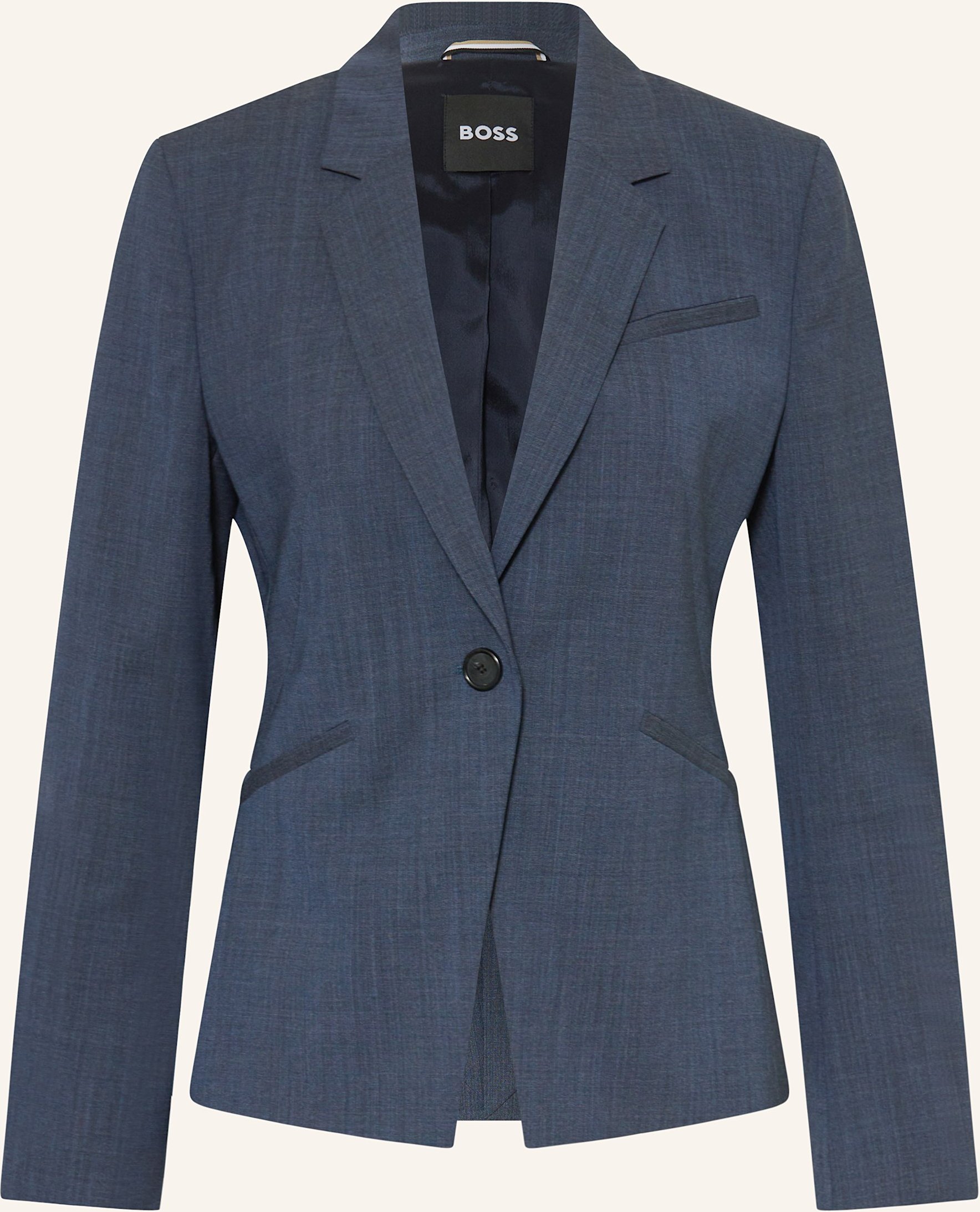 Boss Blazer Jia blau