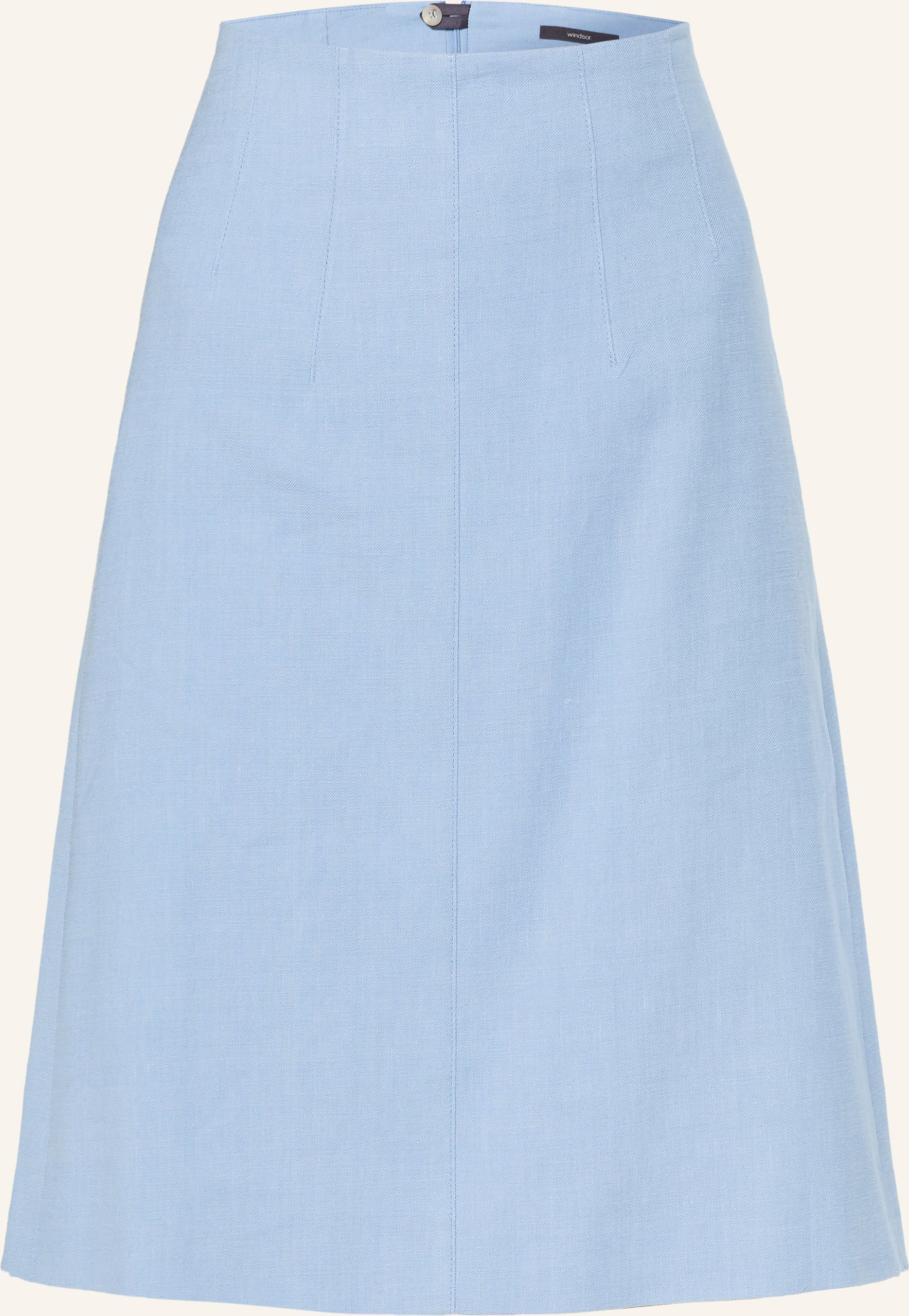 Windsor. Rock Mit Leinen blau