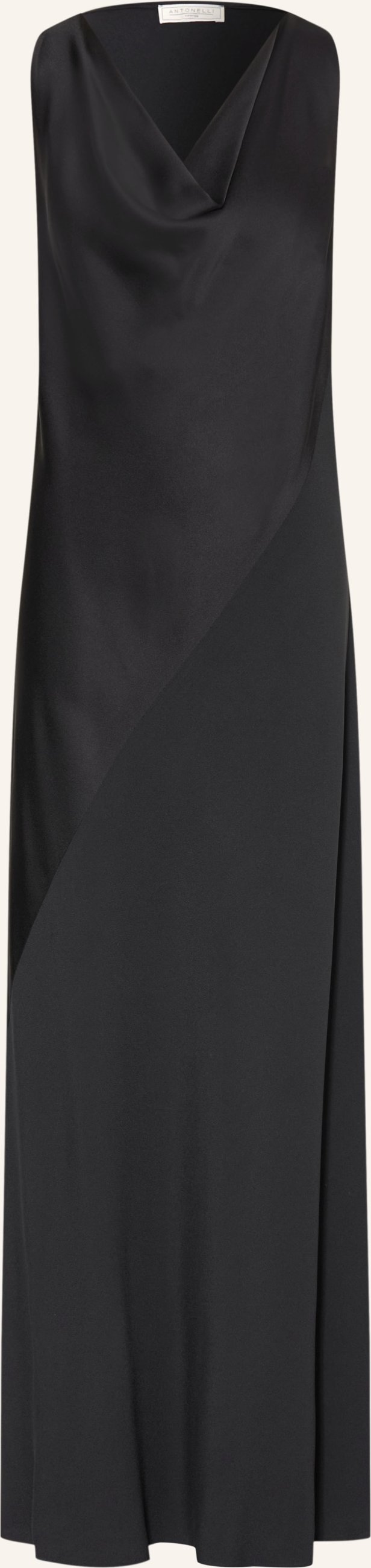 Antonelli Firenze Abendkleid schwarz
